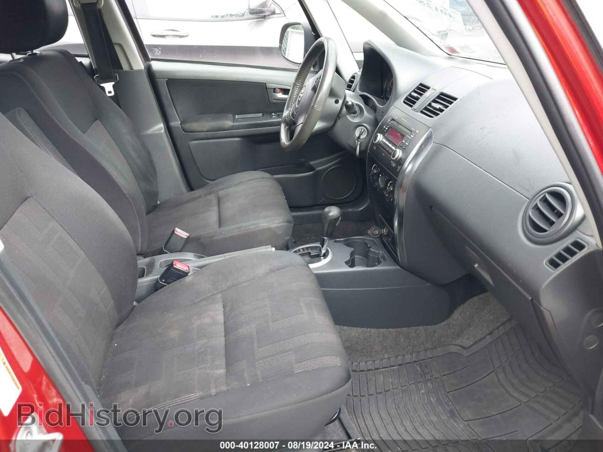 2011 SUZUKI SX4 - VIN: JS2YB5A36B6303437 - Photo 5