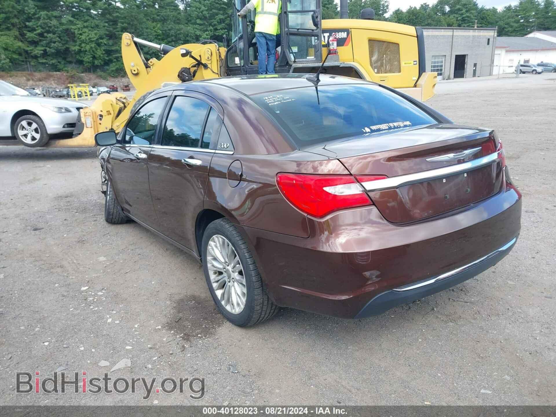 2012 CHRYSLER 200 - VIN: 1C3CCBCB8CN183544 - Фото 3