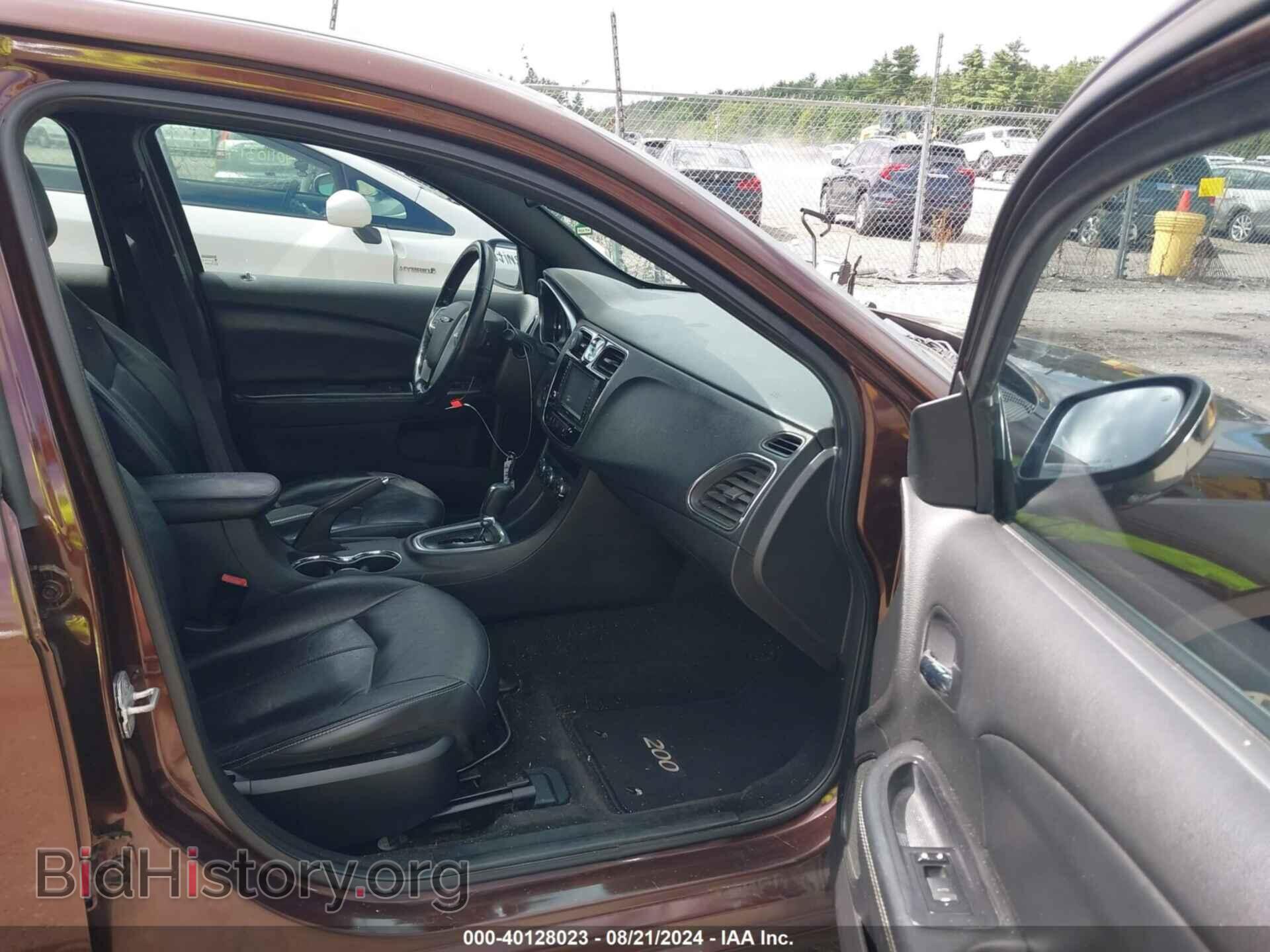 2012 CHRYSLER 200 - VIN: 1C3CCBCB8CN183544 - Фото 5