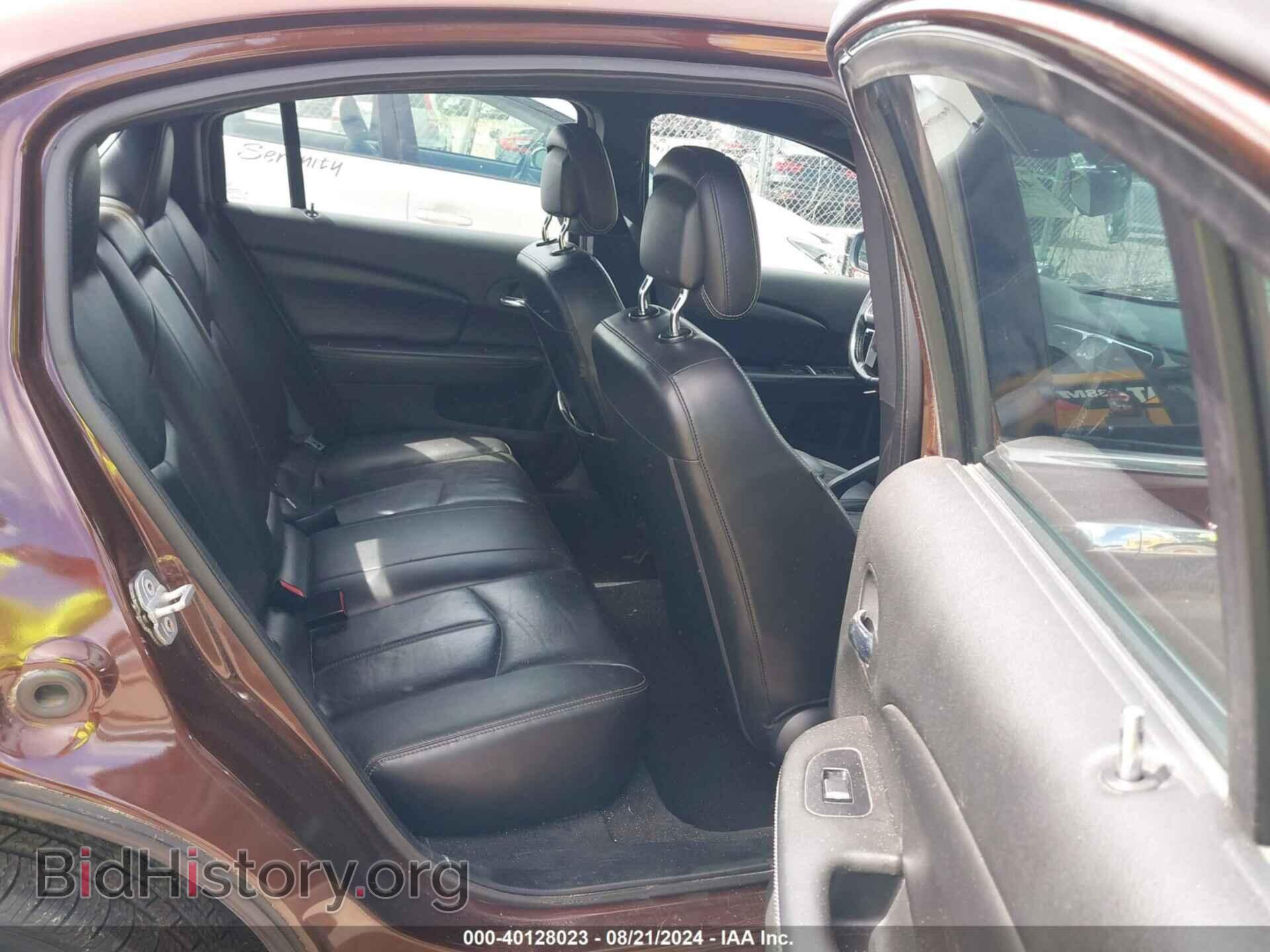 2012 CHRYSLER 200 - VIN: 1C3CCBCB8CN183544 - Фото 8