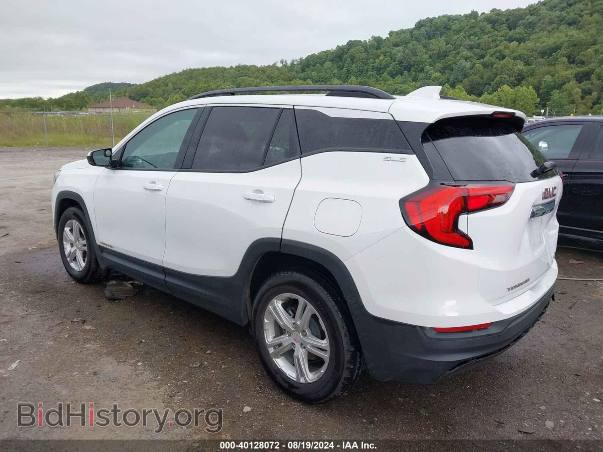 2020 GMC TERRAIN - VIN: 3GKALMEVXLL318744 - Фото 3