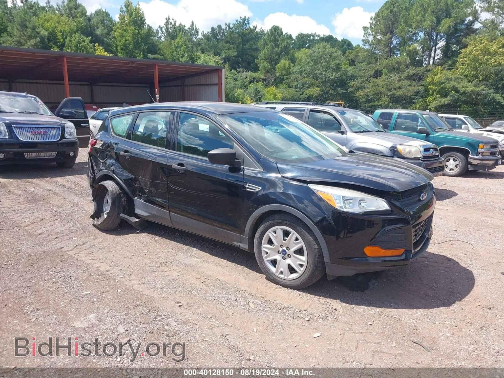 Photo 1FMCU0F7XGUB30064 - FORD ESCAPE 2016