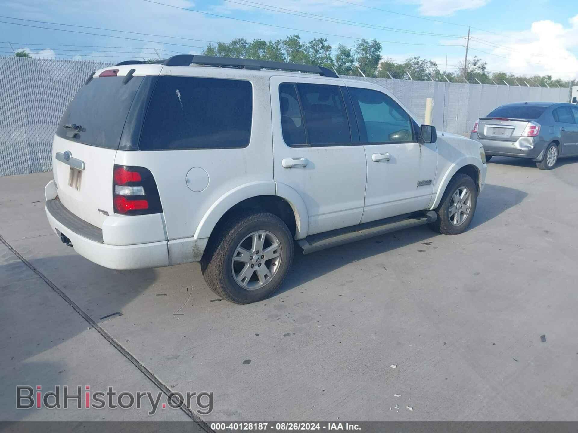 2007 FORD EXPLORER - VIN: 1FMEU63EX7UB79229 - Photo 4