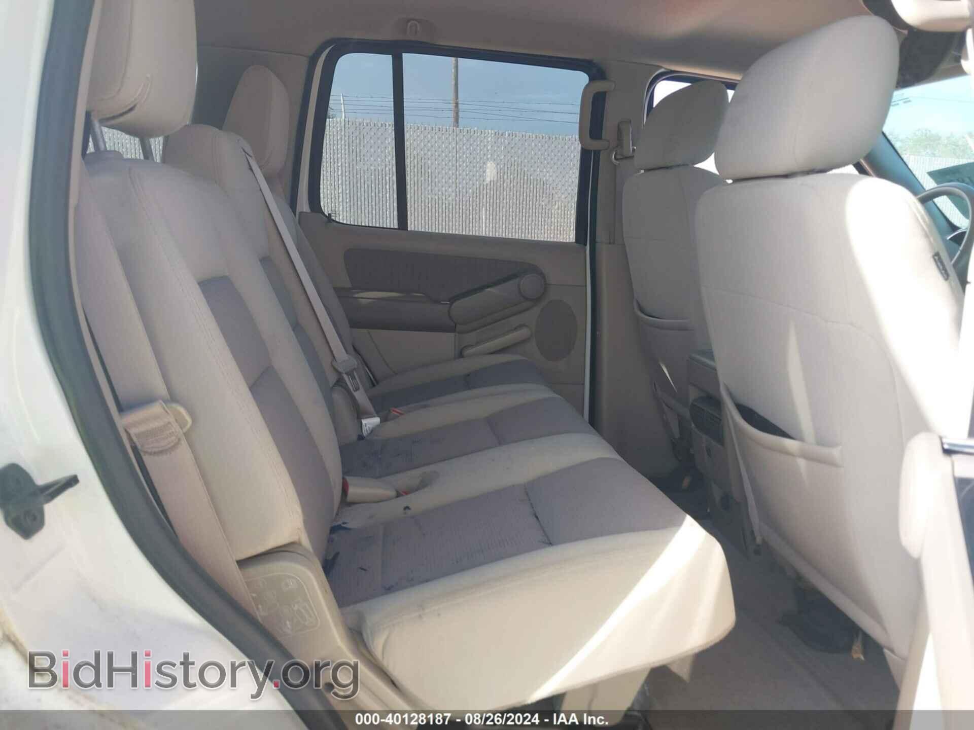 2007 FORD EXPLORER - VIN: 1FMEU63EX7UB79229 - Photo 8