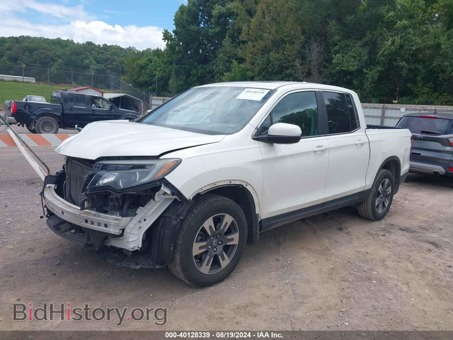 2019 HONDA RIDGELINE - VIN: 5FPYK3F53KB005643 - Фото 2