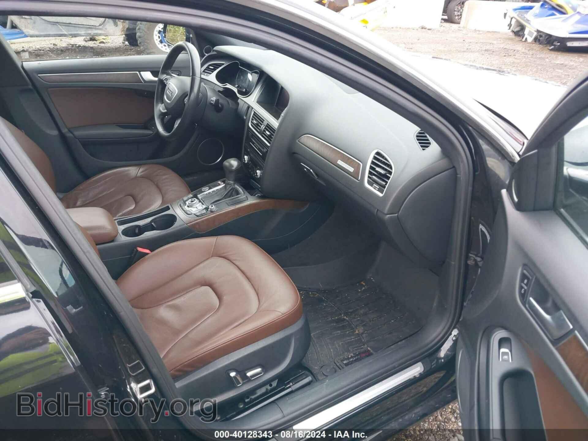 2013 AUDI A4 - VIN: WAUFFAFL6DN041738 - Фото 5