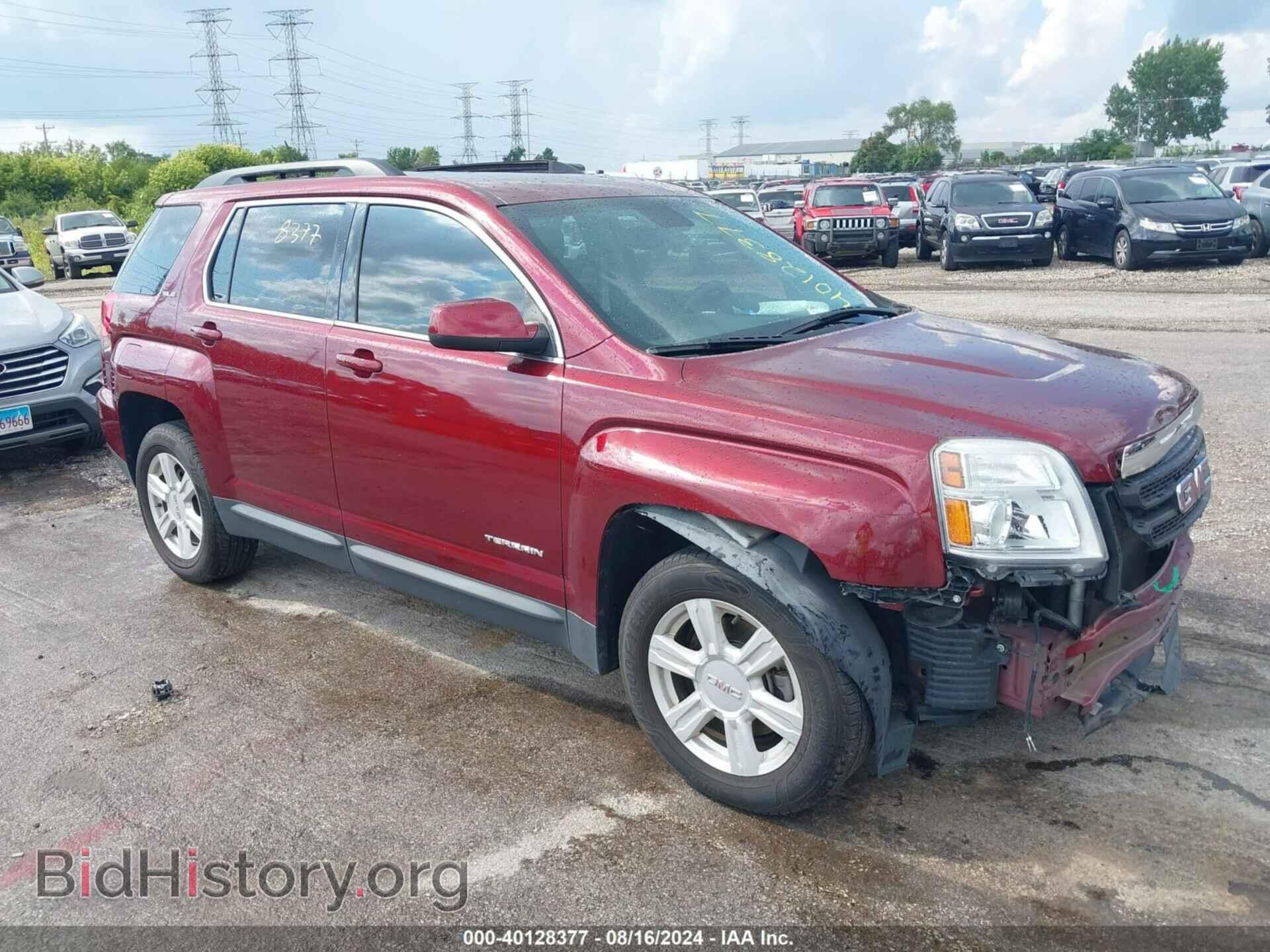 Фотография 2GKFLTEK4G6157100 - GMC TERRAIN 2016