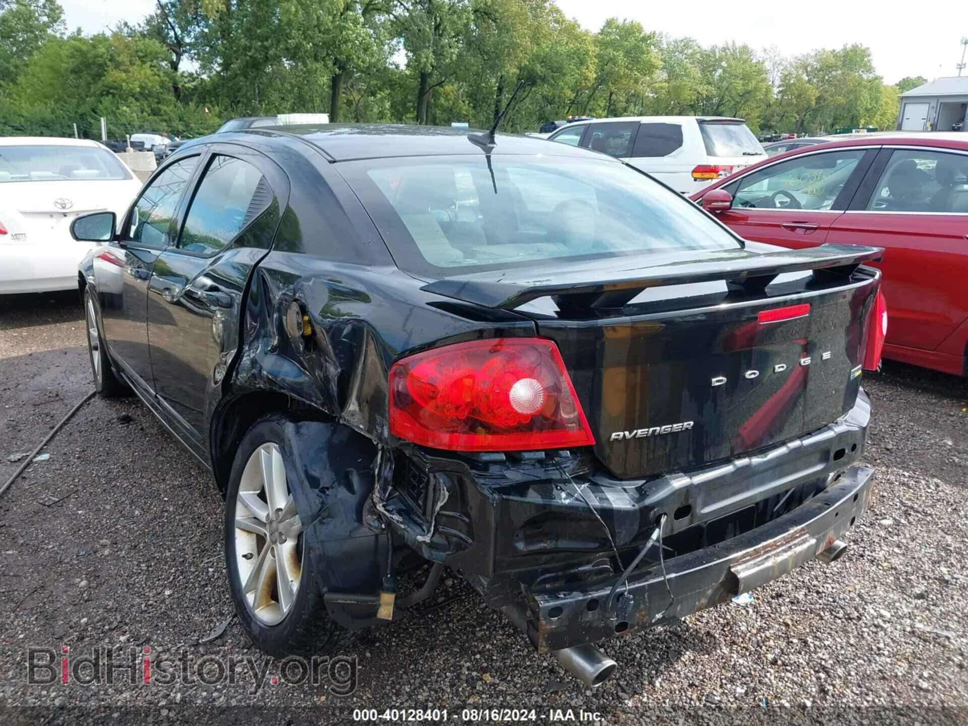 2012 DODGE AVENGER - VIN: 1C3CDZEG7CN264694 - Photo 3