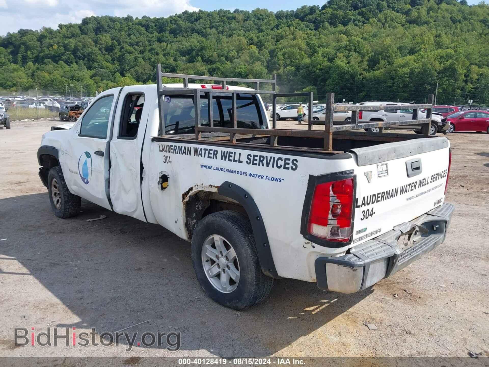 2010 GMC SIERRA 1500 - VIN: 1GTSKTEA3AZ270360 - Фото 3