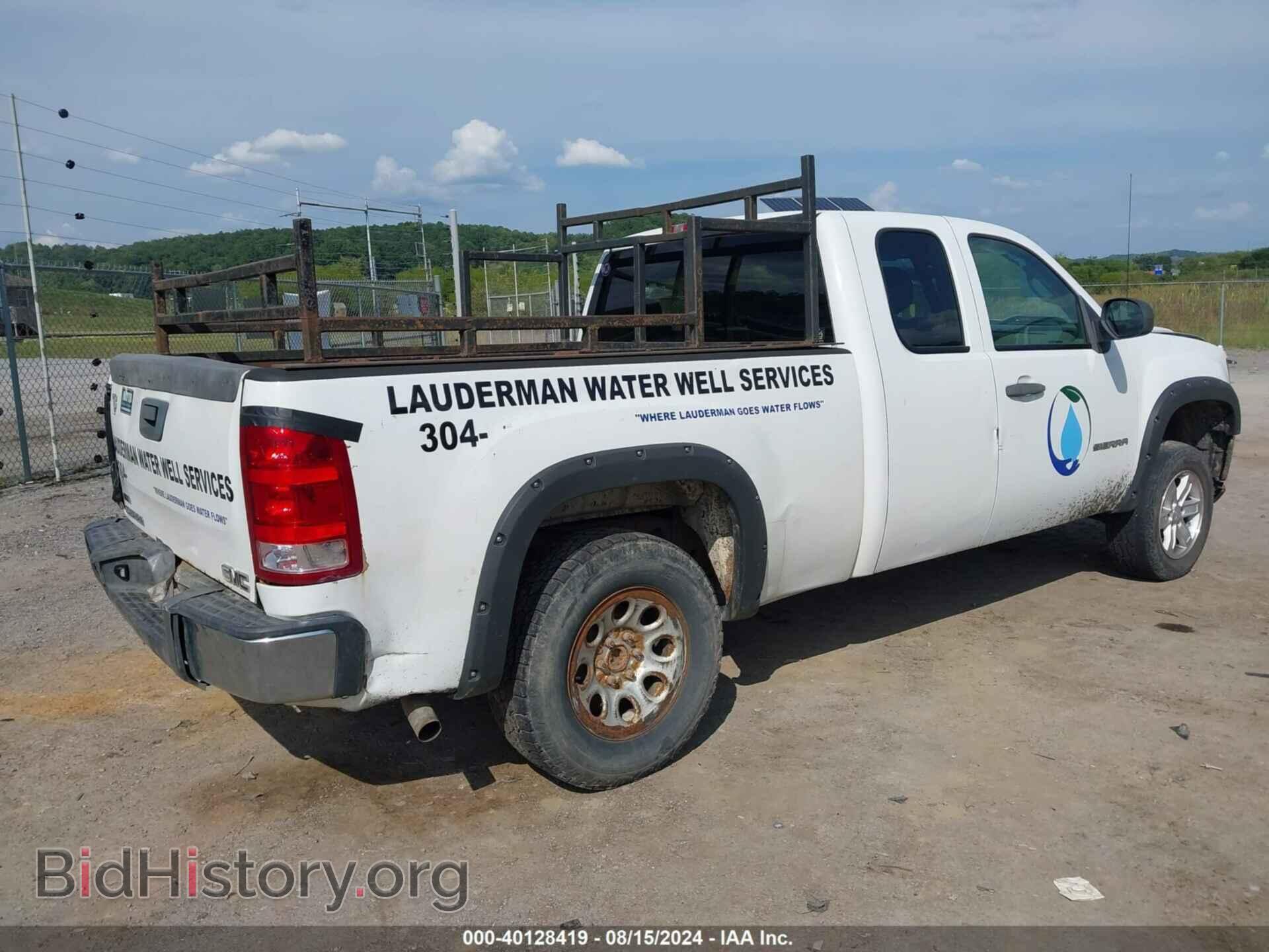 2010 GMC SIERRA 1500 - VIN: 1GTSKTEA3AZ270360 - Фото 4