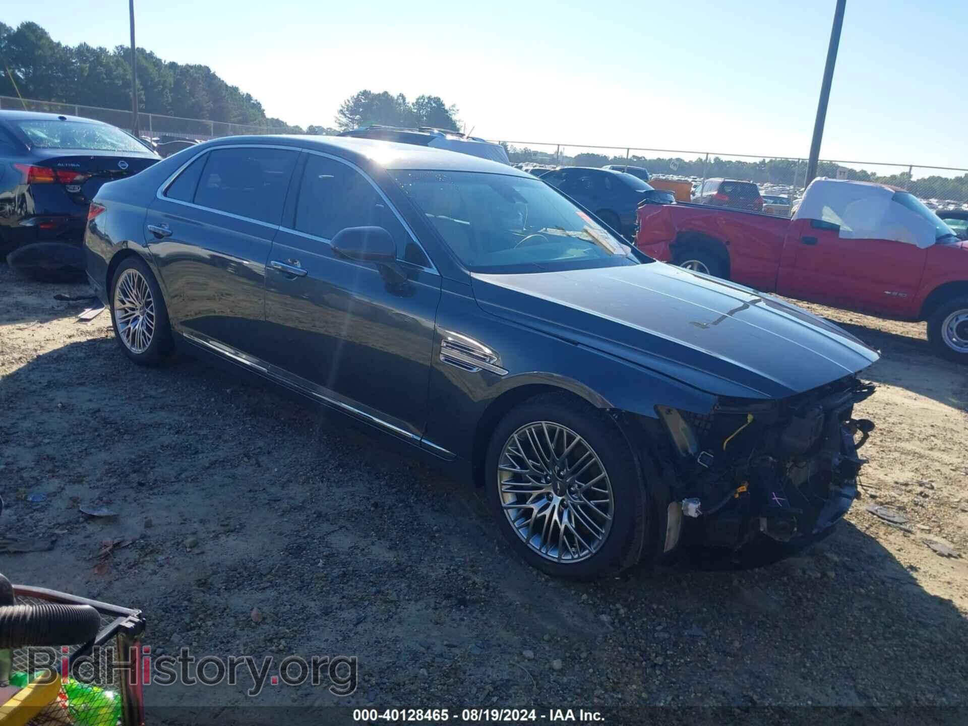 Photo KMTF54PH7MU087040 - GENESIS G90 2021