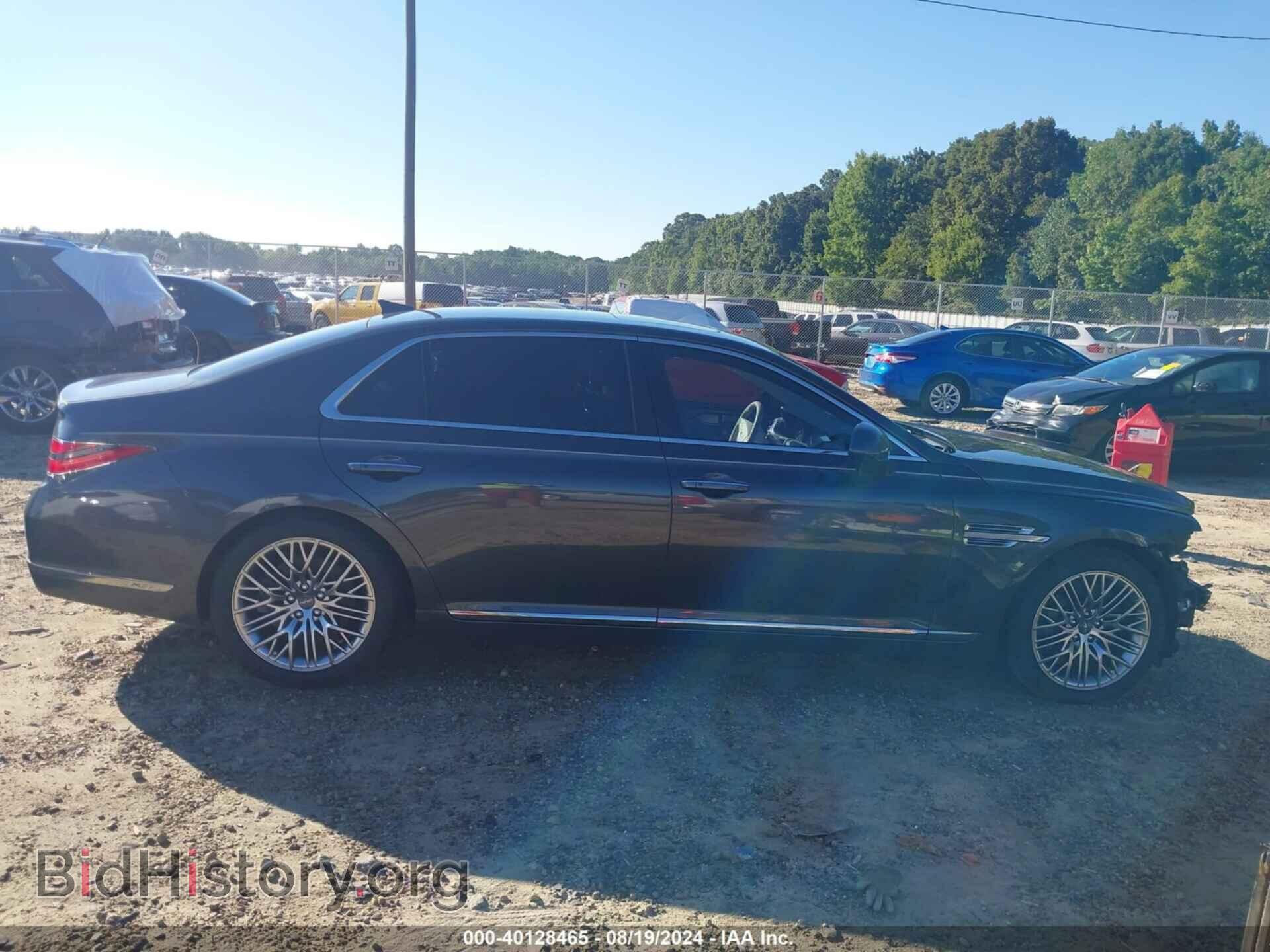 2021 GENESIS G90 - VIN: KMTF54PH7MU087040 - Photo 14