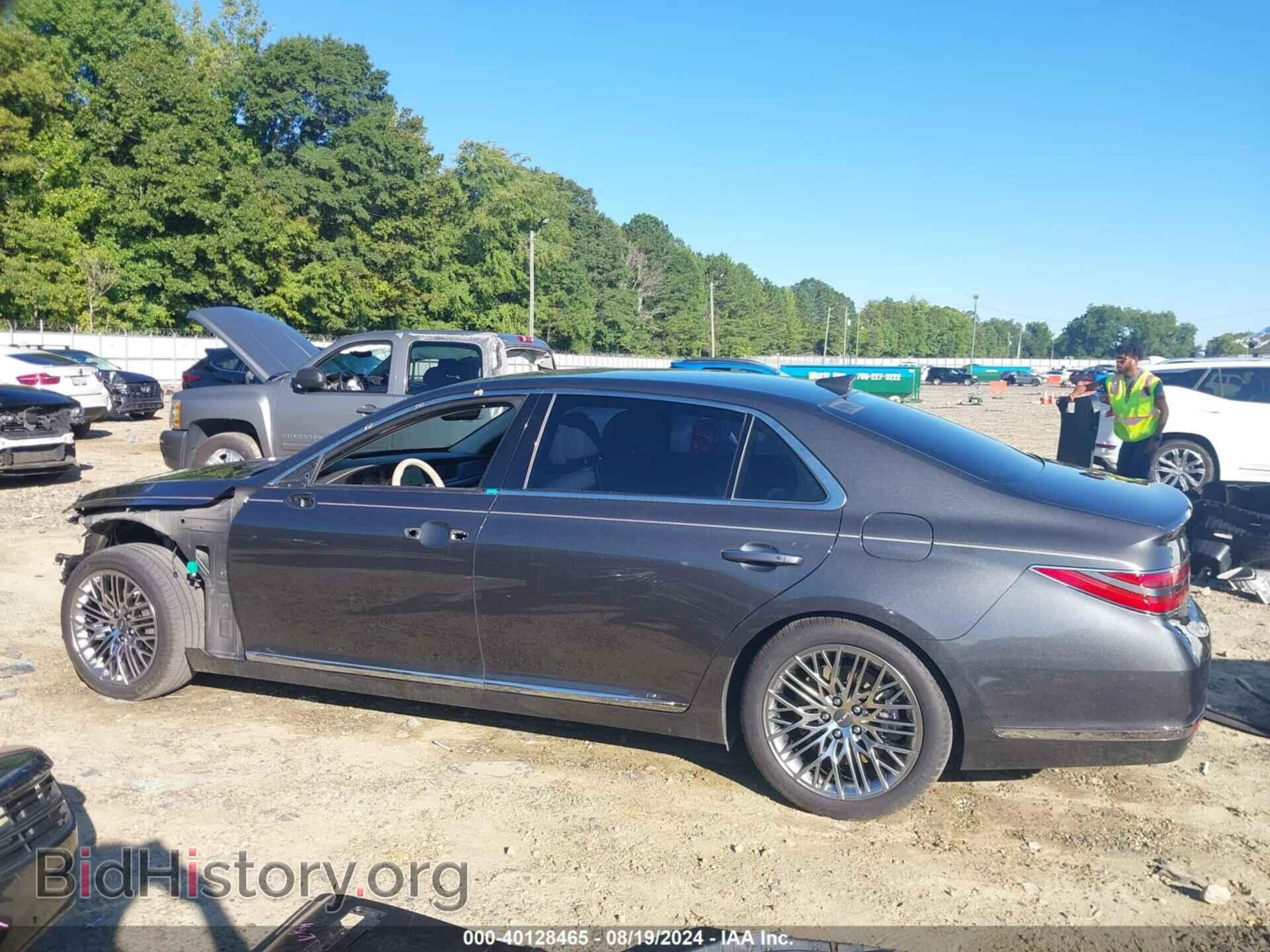 2021 GENESIS G90 - VIN: KMTF54PH7MU087040 - Photo 15