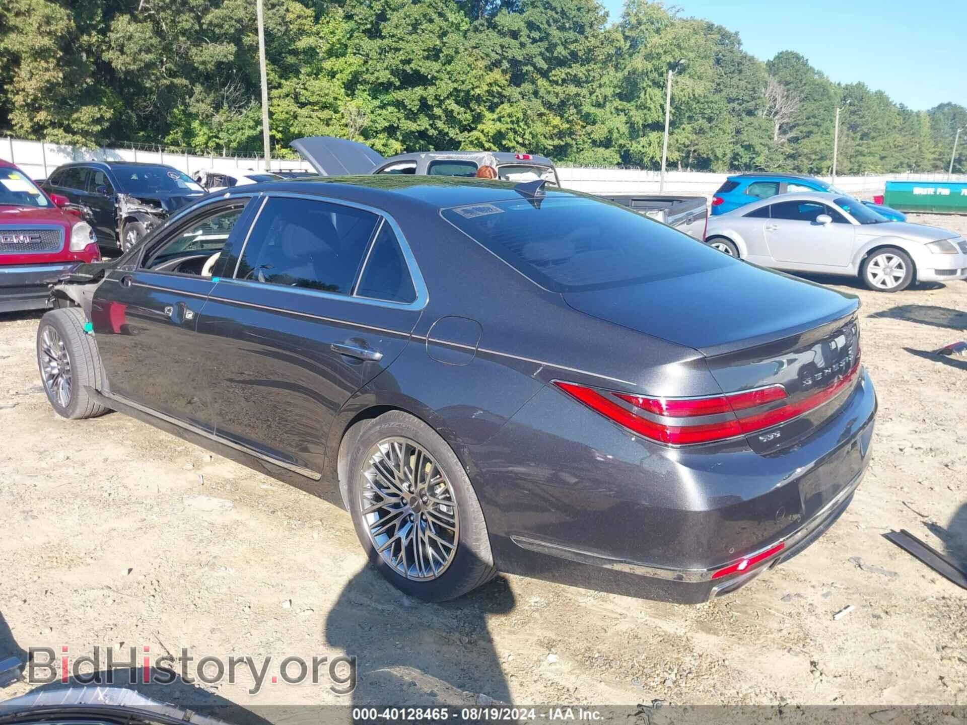 2021 GENESIS G90 - VIN: KMTF54PH7MU087040 - Photo 3