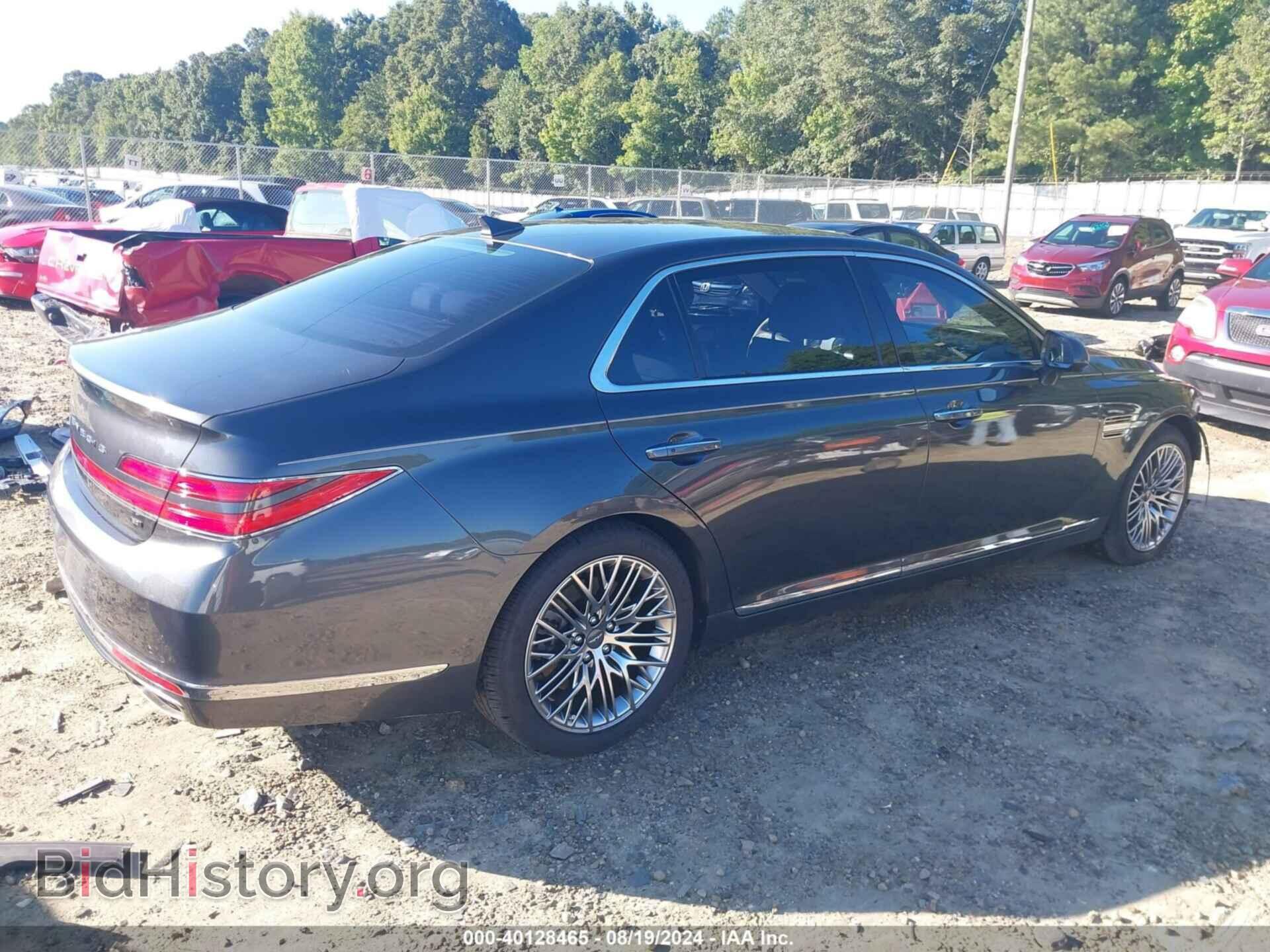 2021 GENESIS G90 - VIN: KMTF54PH7MU087040 - Photo 4