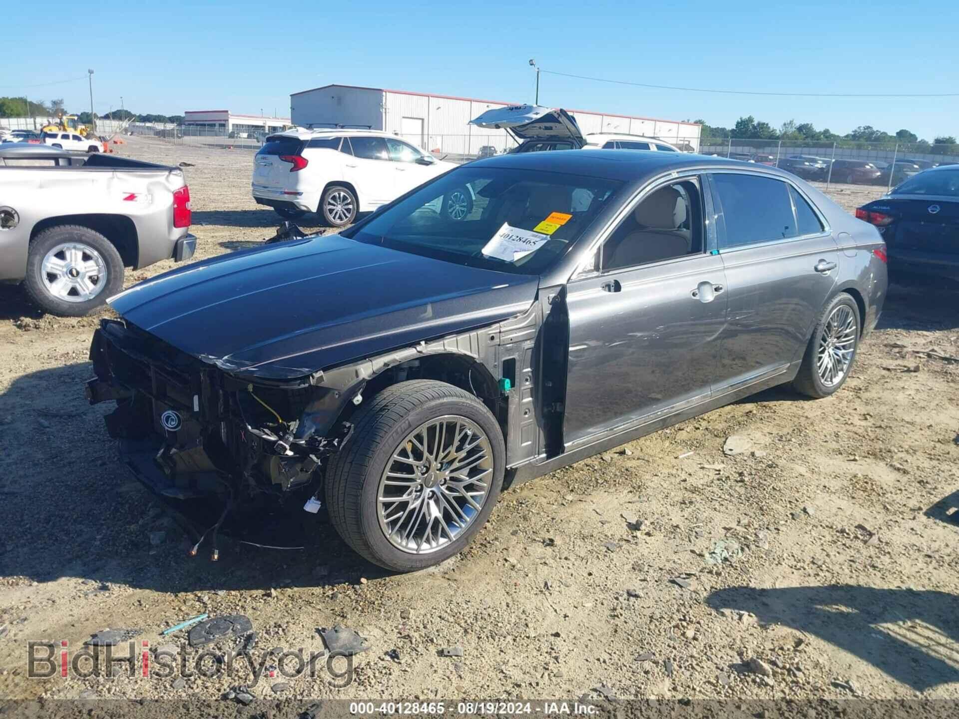 2021 GENESIS G90 - VIN: KMTF54PH7MU087040 - Photo 6