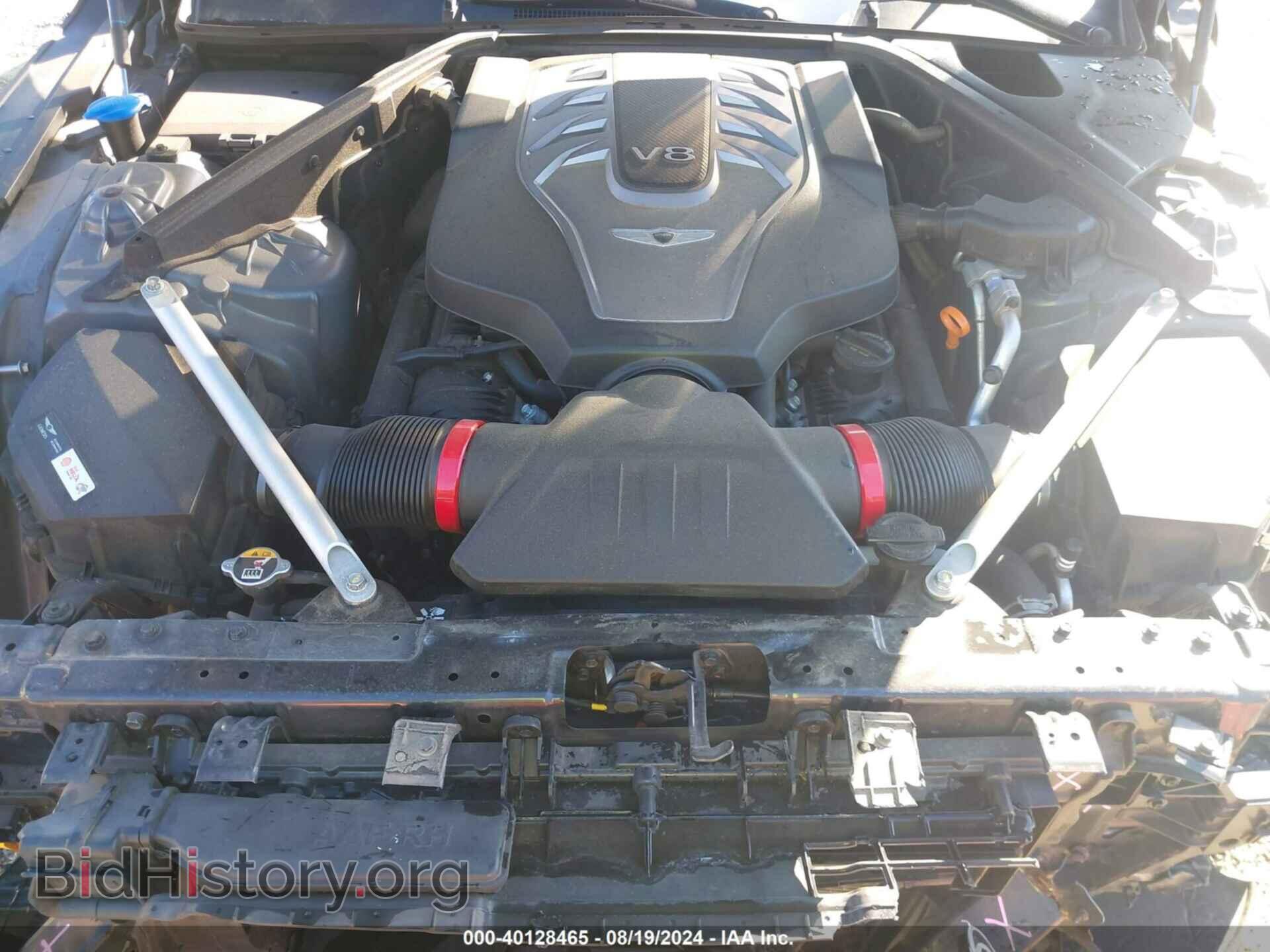 2021 GENESIS G90 - VIN: KMTF54PH7MU087040 - Photo 10