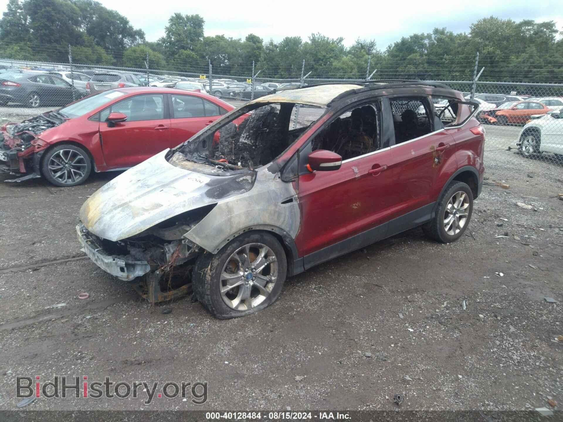 2013 FORD ESCAPE - VIN: 1FMCU9HX6DUA53500 - Фото 2