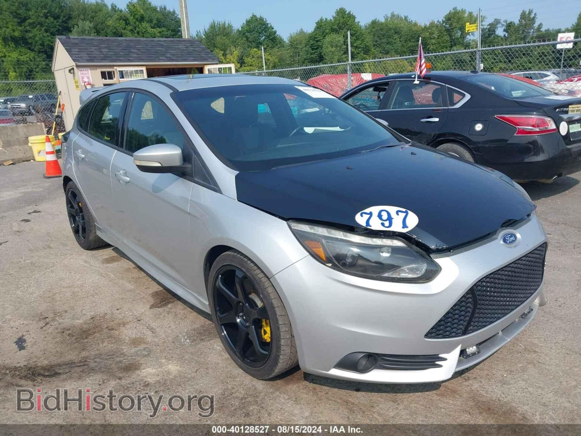 Photo 1FADP3L90DL221455 - FORD FOCUS ST 2013