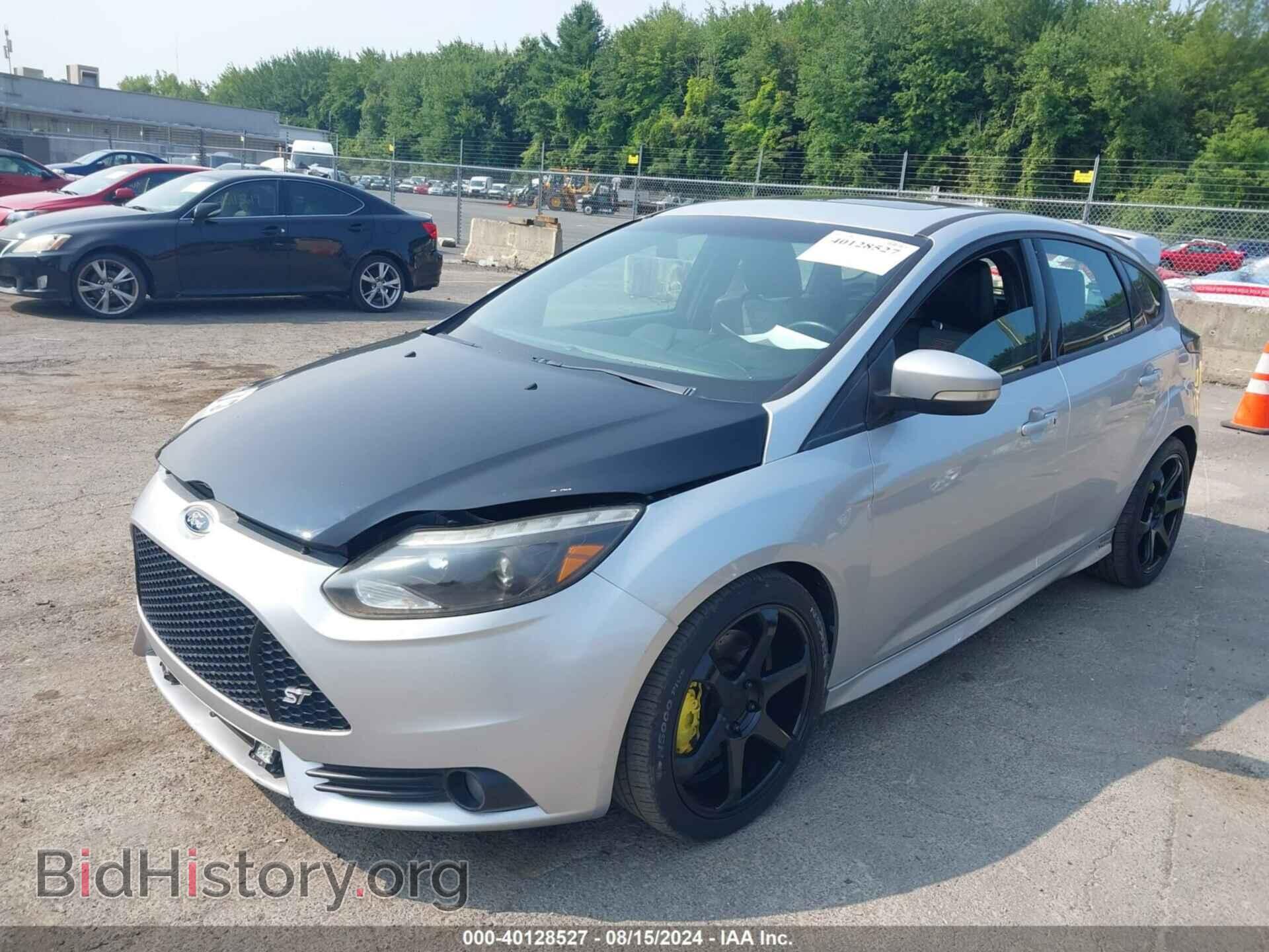 2013 FORD FOCUS ST - VIN: 1FADP3L90DL221455 - Фото 2