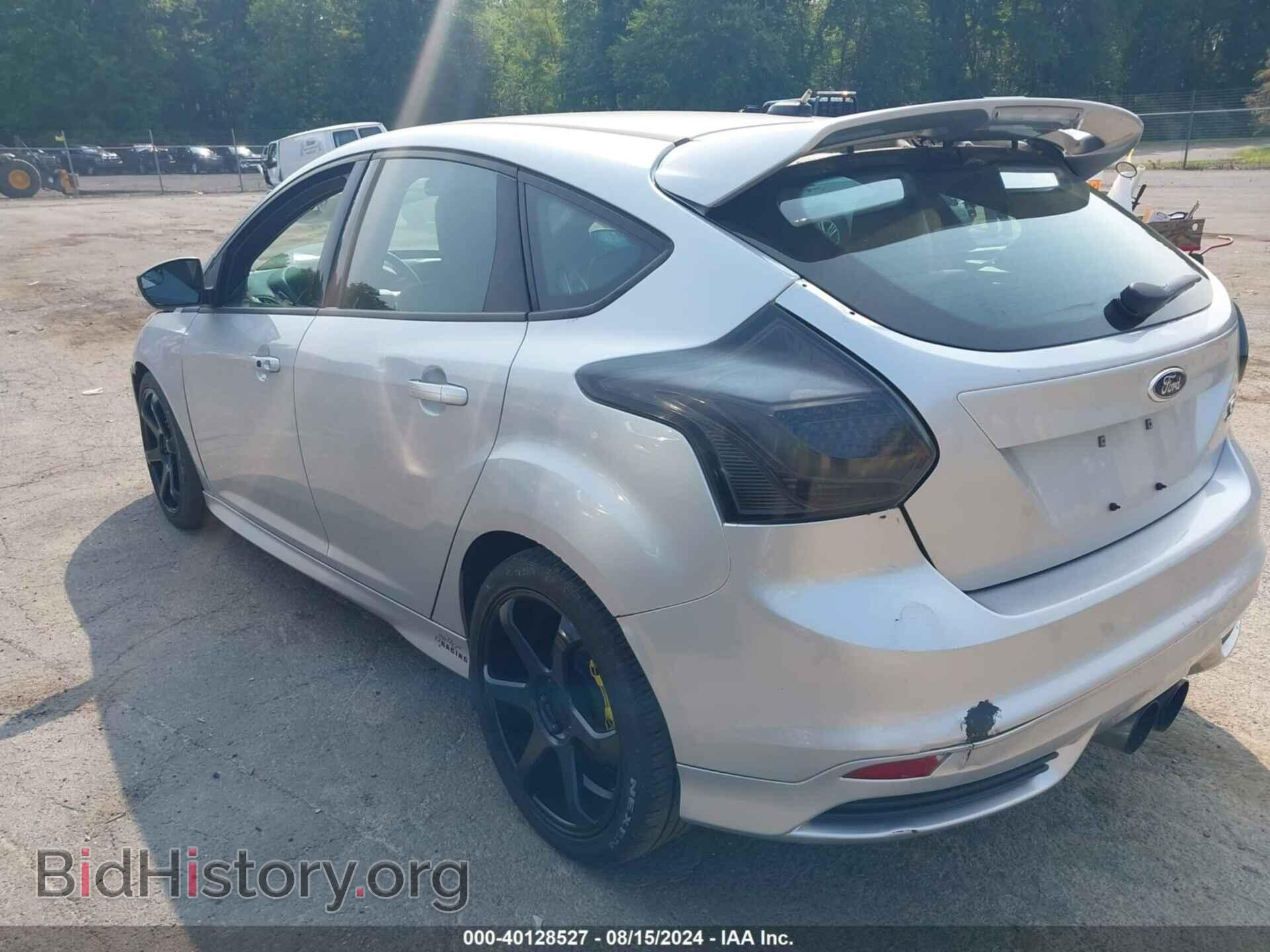 2013 FORD FOCUS ST - VIN: 1FADP3L90DL221455 - Фото 3