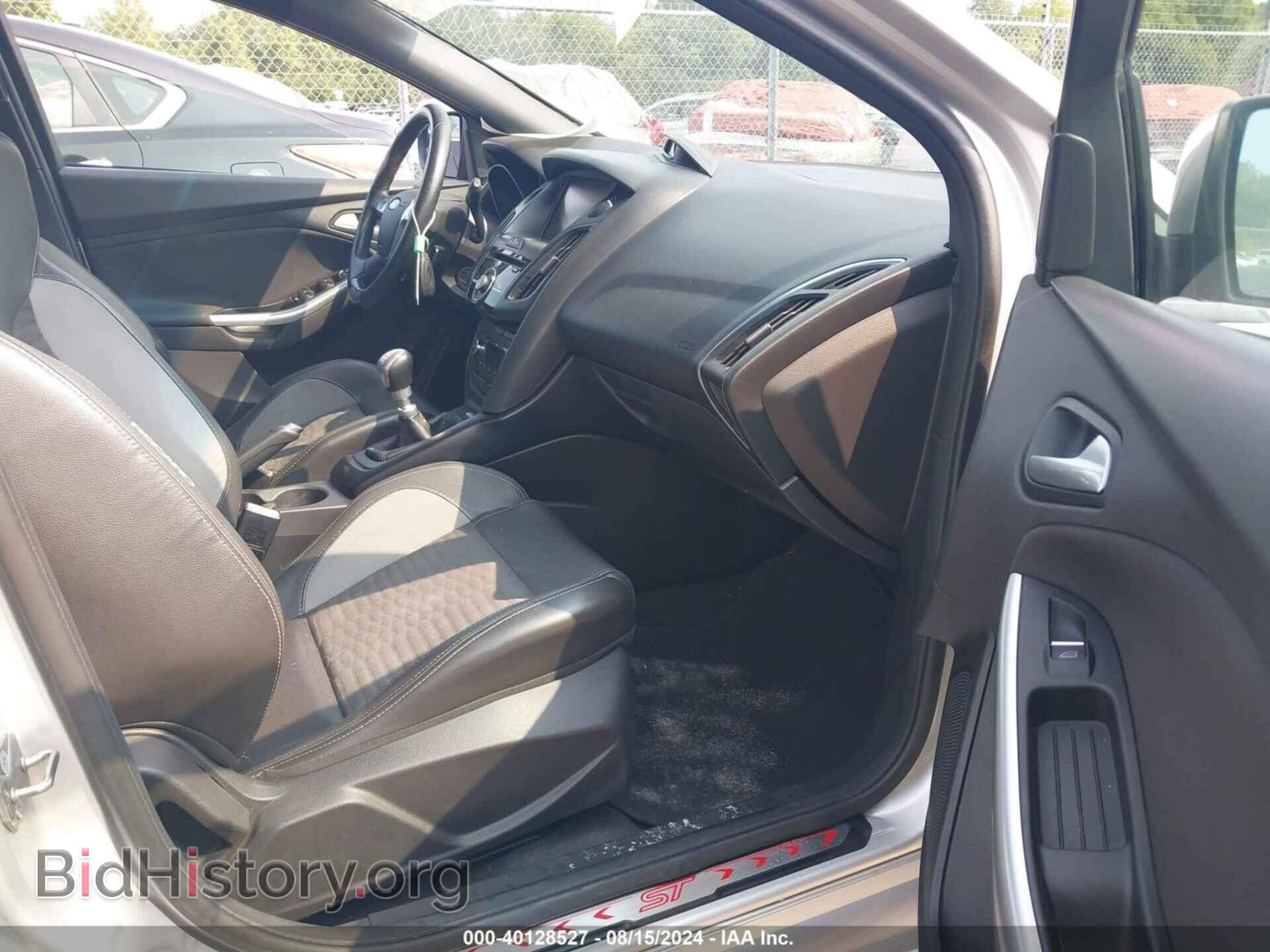 2013 FORD FOCUS ST - VIN: 1FADP3L90DL221455 - Фото 5
