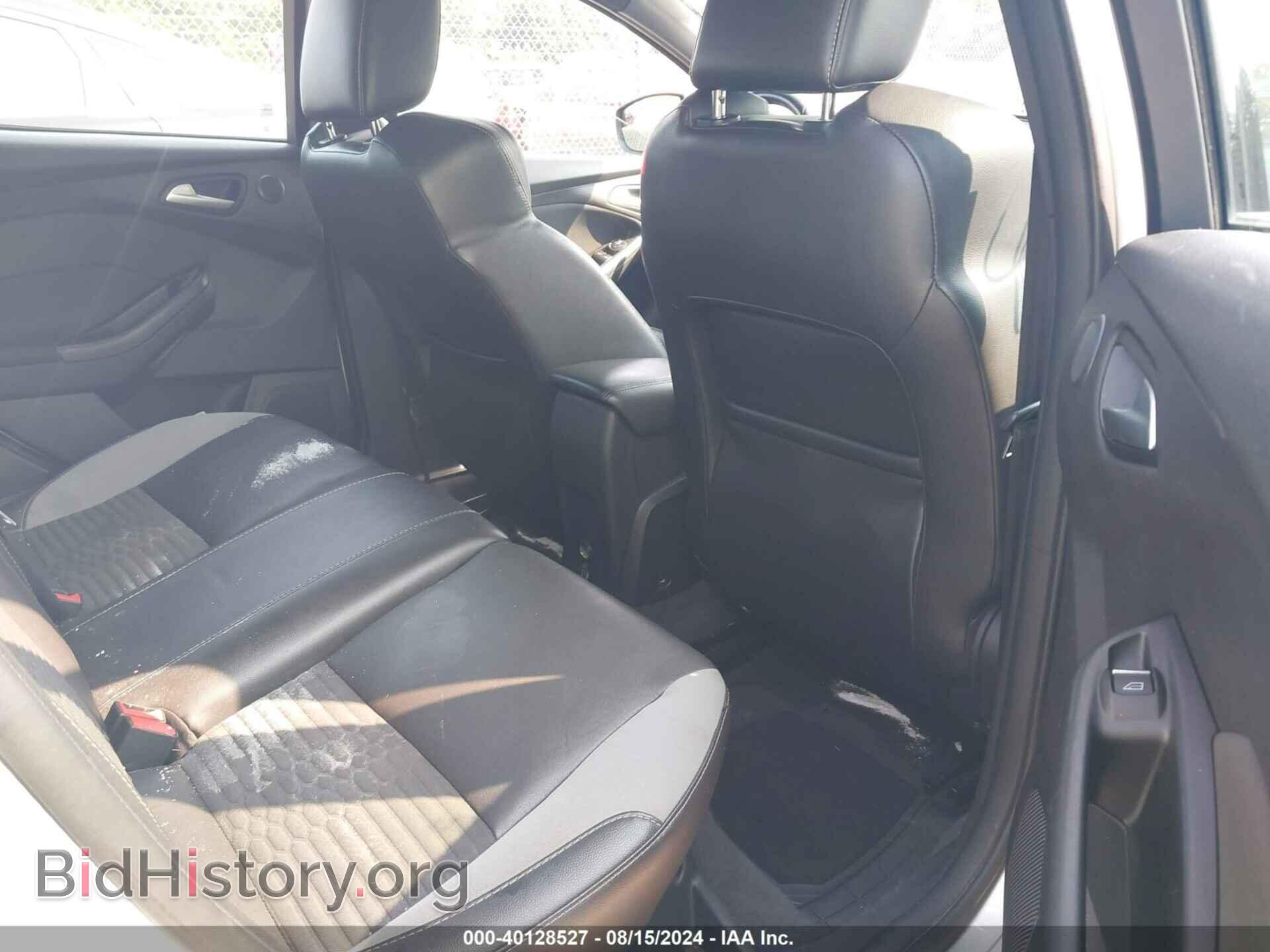 2013 FORD FOCUS ST - VIN: 1FADP3L90DL221455 - Фото 8
