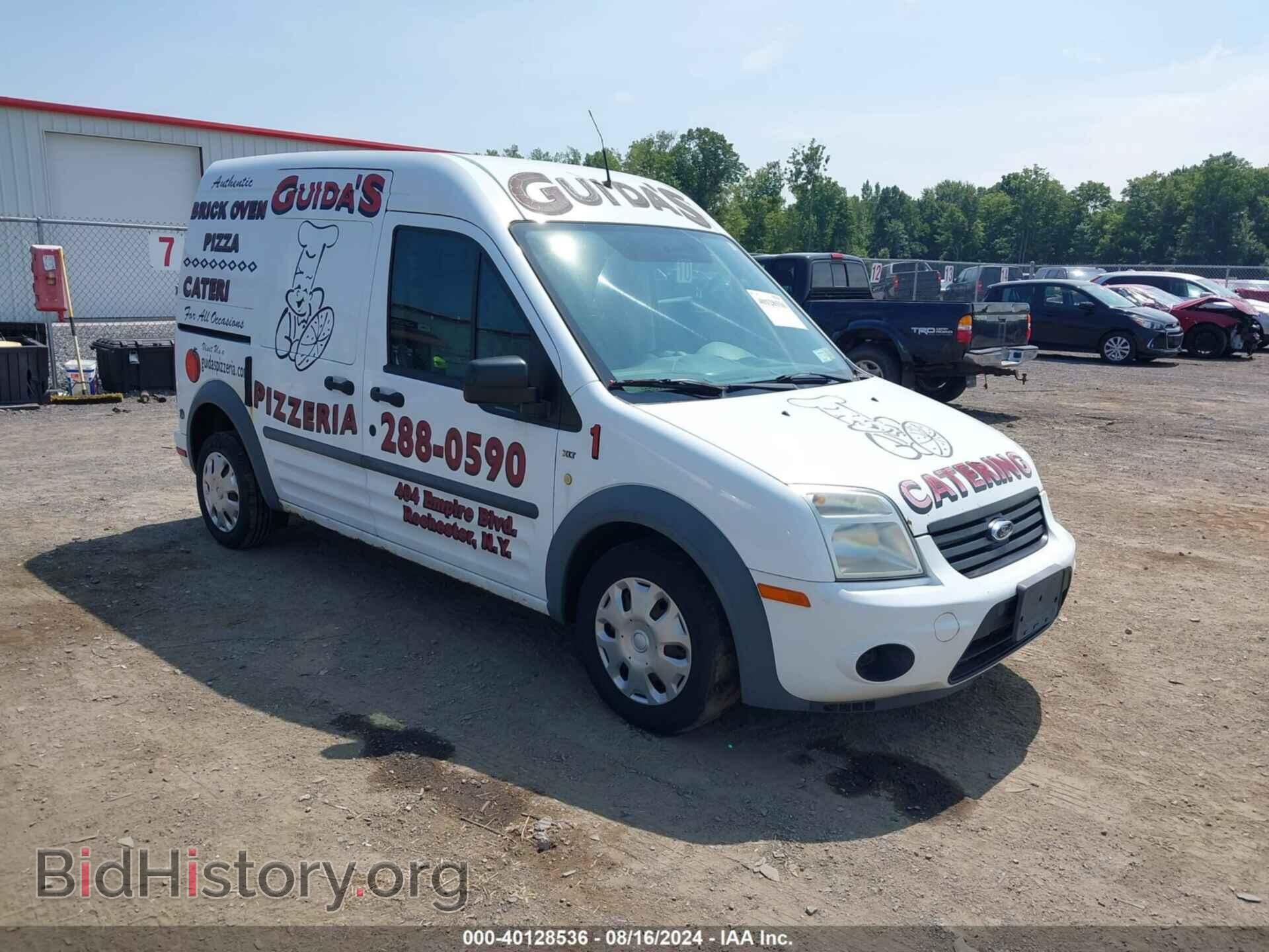 Photo NM0LS7DN6CT079678 - FORD TRANSIT CONNECT 2012