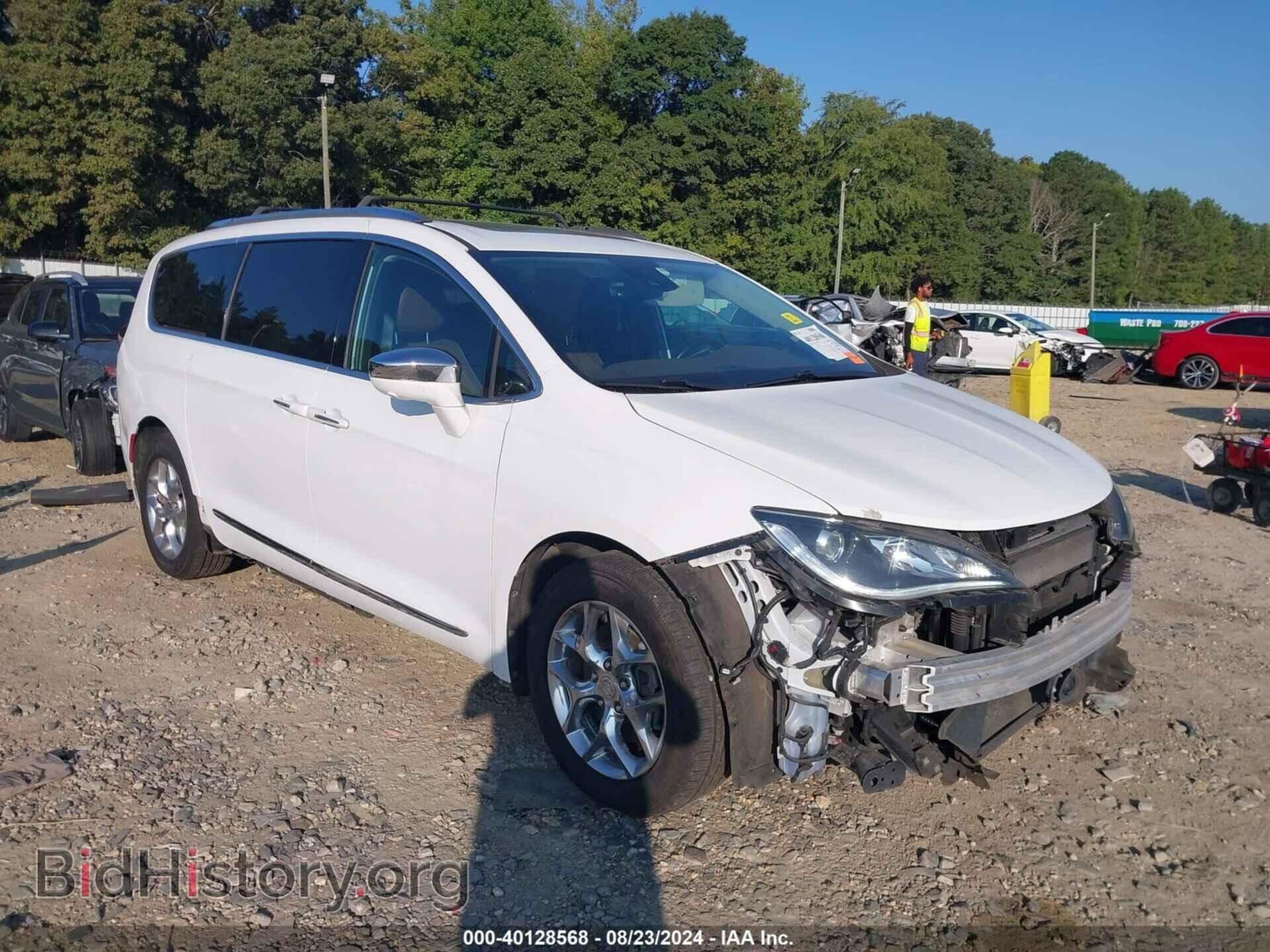 Фотография 2C4RC1GG9HR560138 - CHRYSLER PACIFICA 2017