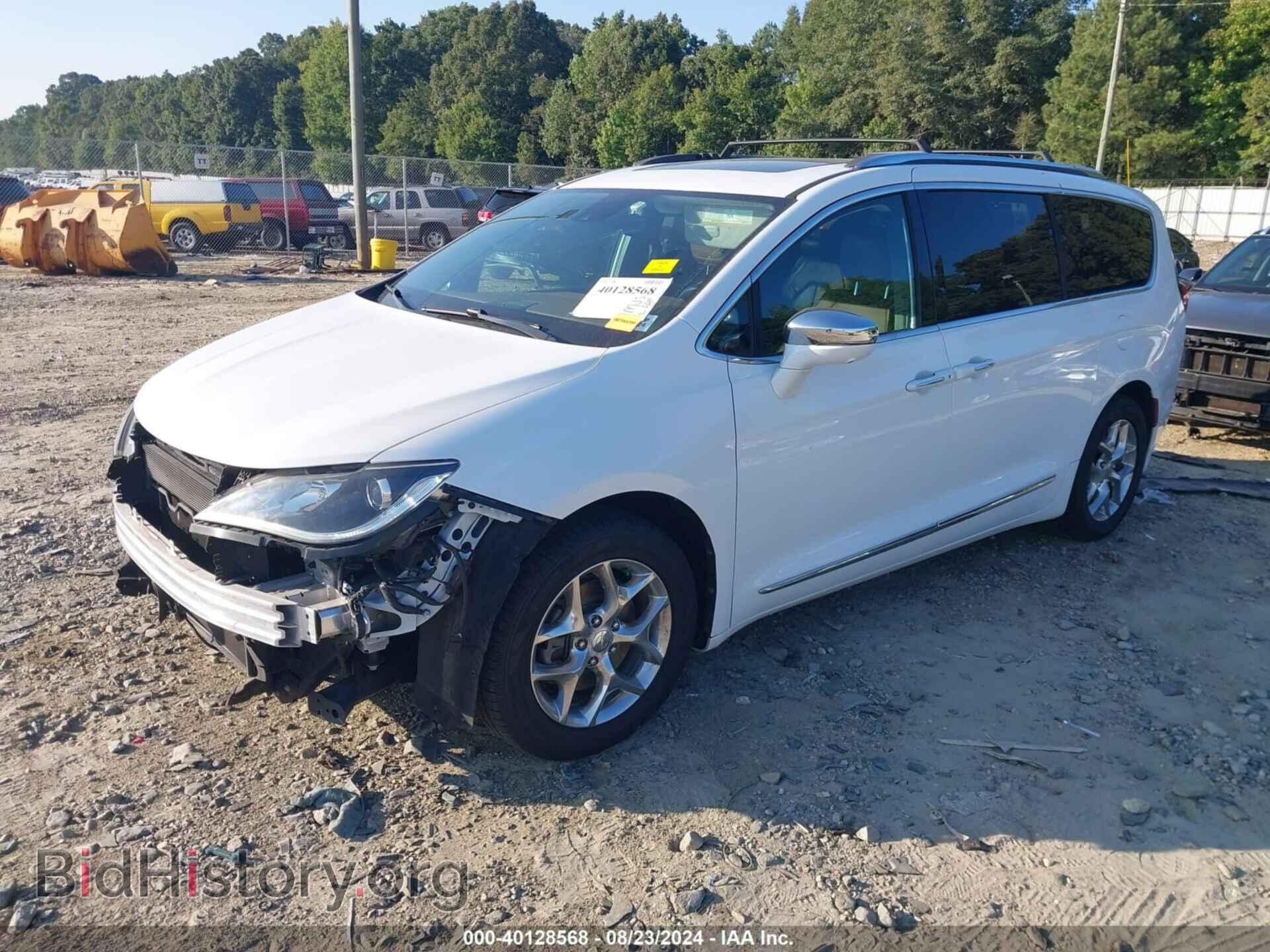 2017 CHRYSLER PACIFICA - VIN: 2C4RC1GG9HR560138 - Фото 2