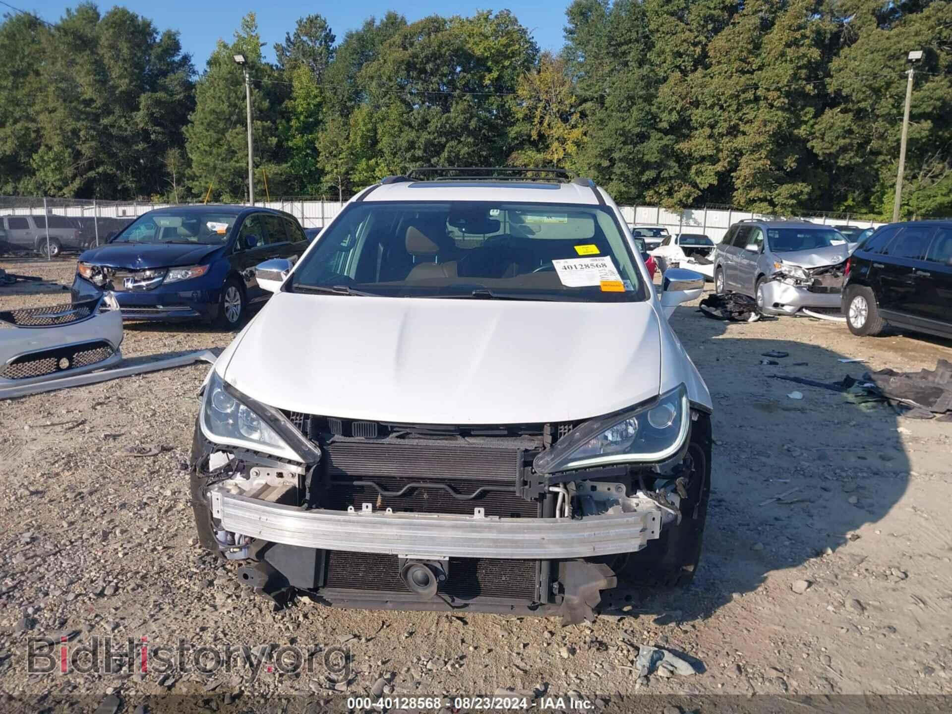 2017 CHRYSLER PACIFICA - VIN: 2C4RC1GG9HR560138 - Фото 6