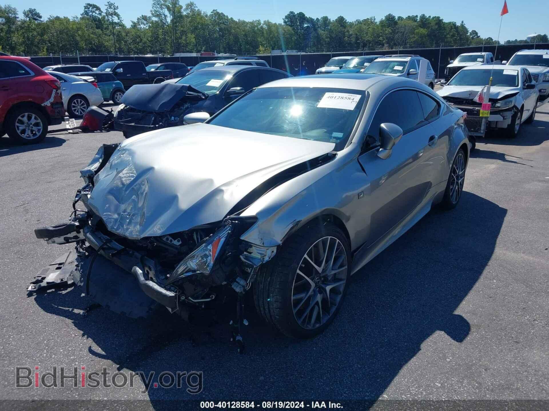 2017 LEXUS RC 350 - VIN: JTHHE5BC9H5016218 - Фото 2