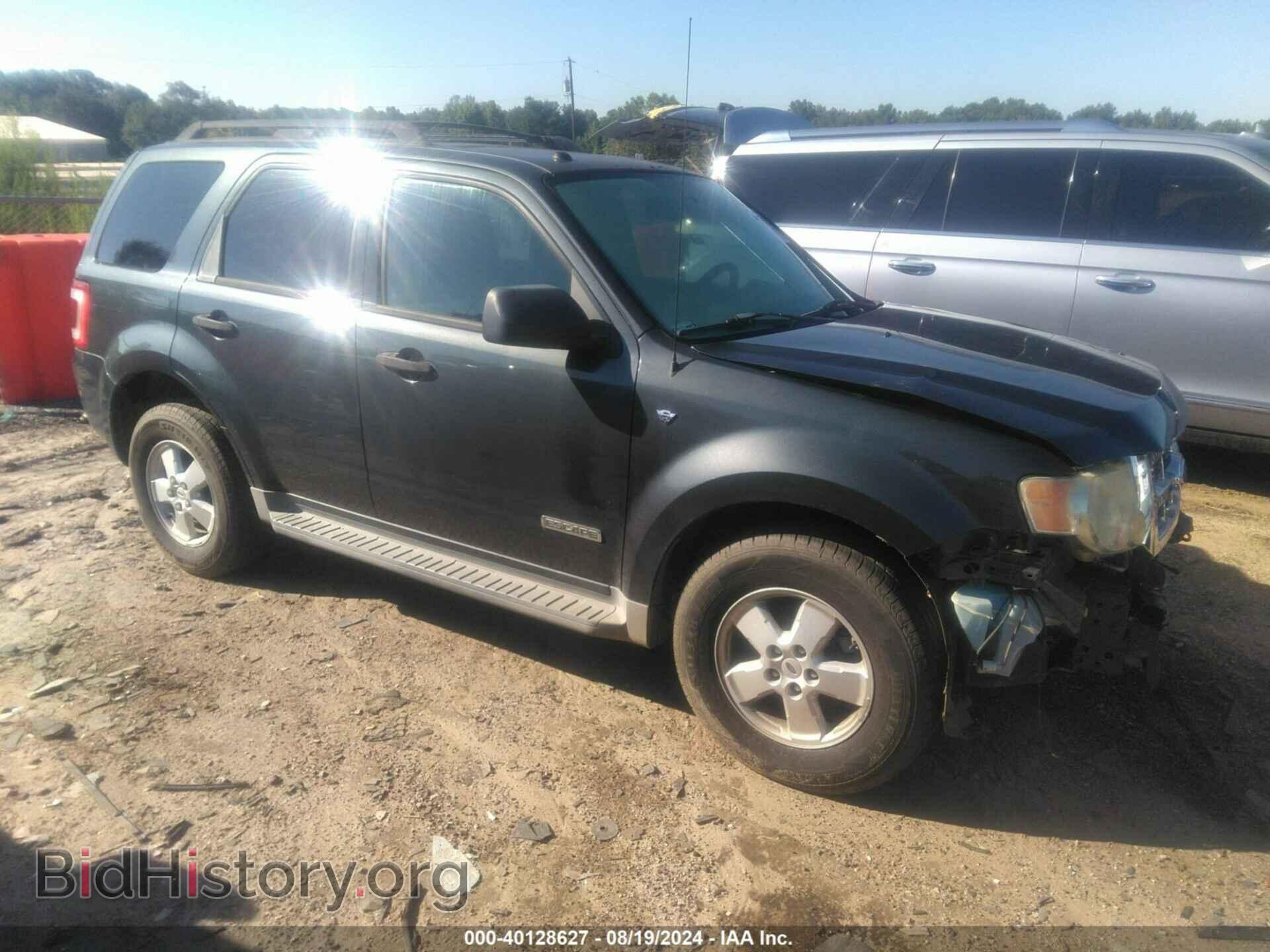 Фотография 1FMCU03148KD07589 - FORD ESCAPE 2008