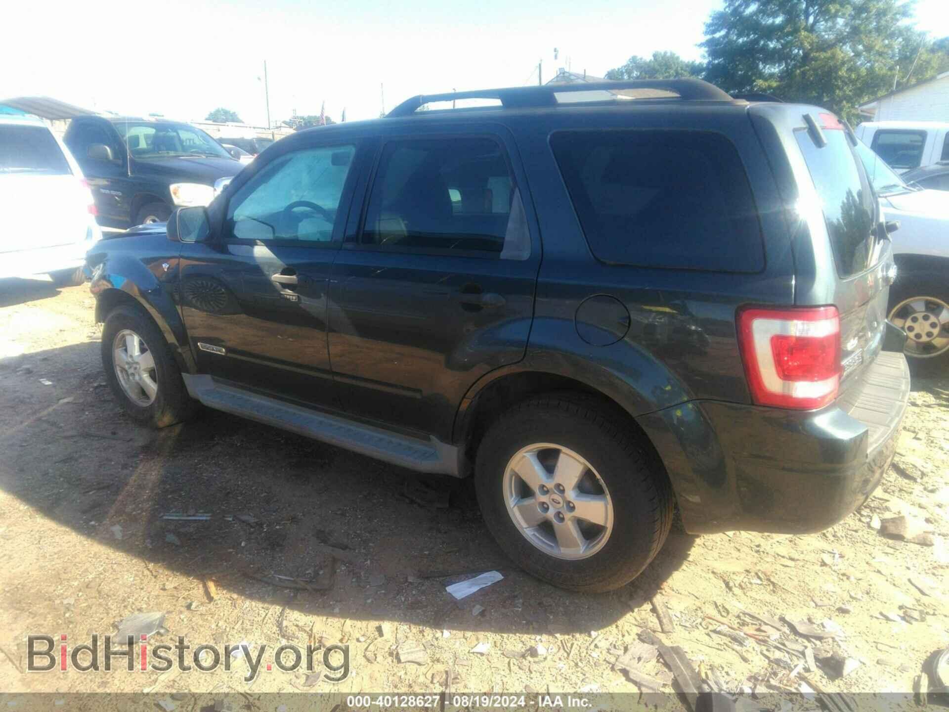 2008 FORD ESCAPE - VIN: 1FMCU03148KD07589 - Фото 3