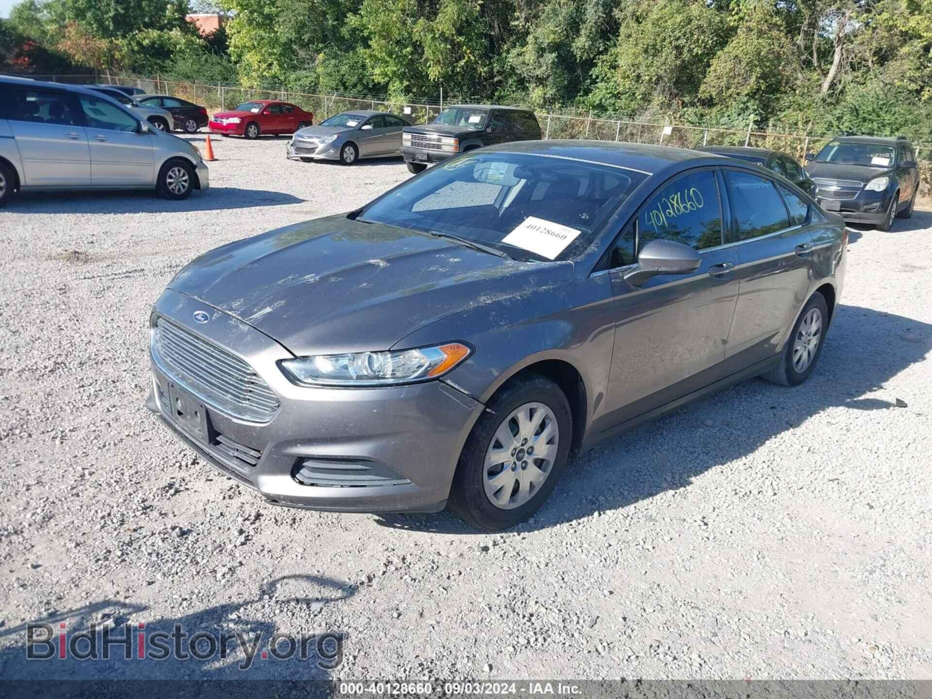 2013 FORD FUSION - VIN: 3FA6P0G76DR285386 - Фото 2