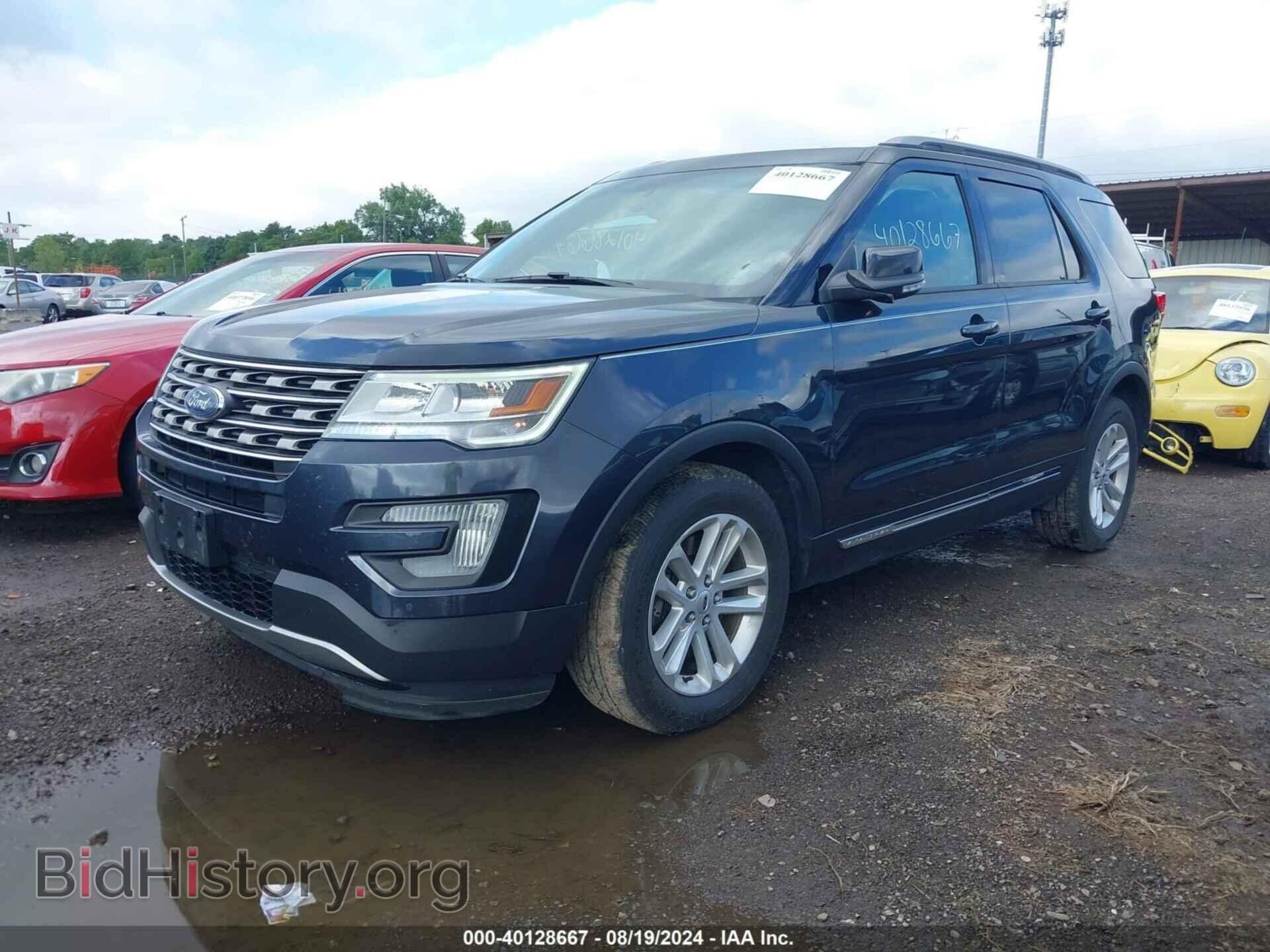 2017 FORD EXPLORER - VIN: 1FM5K7D89HGA57868 - Фото 2