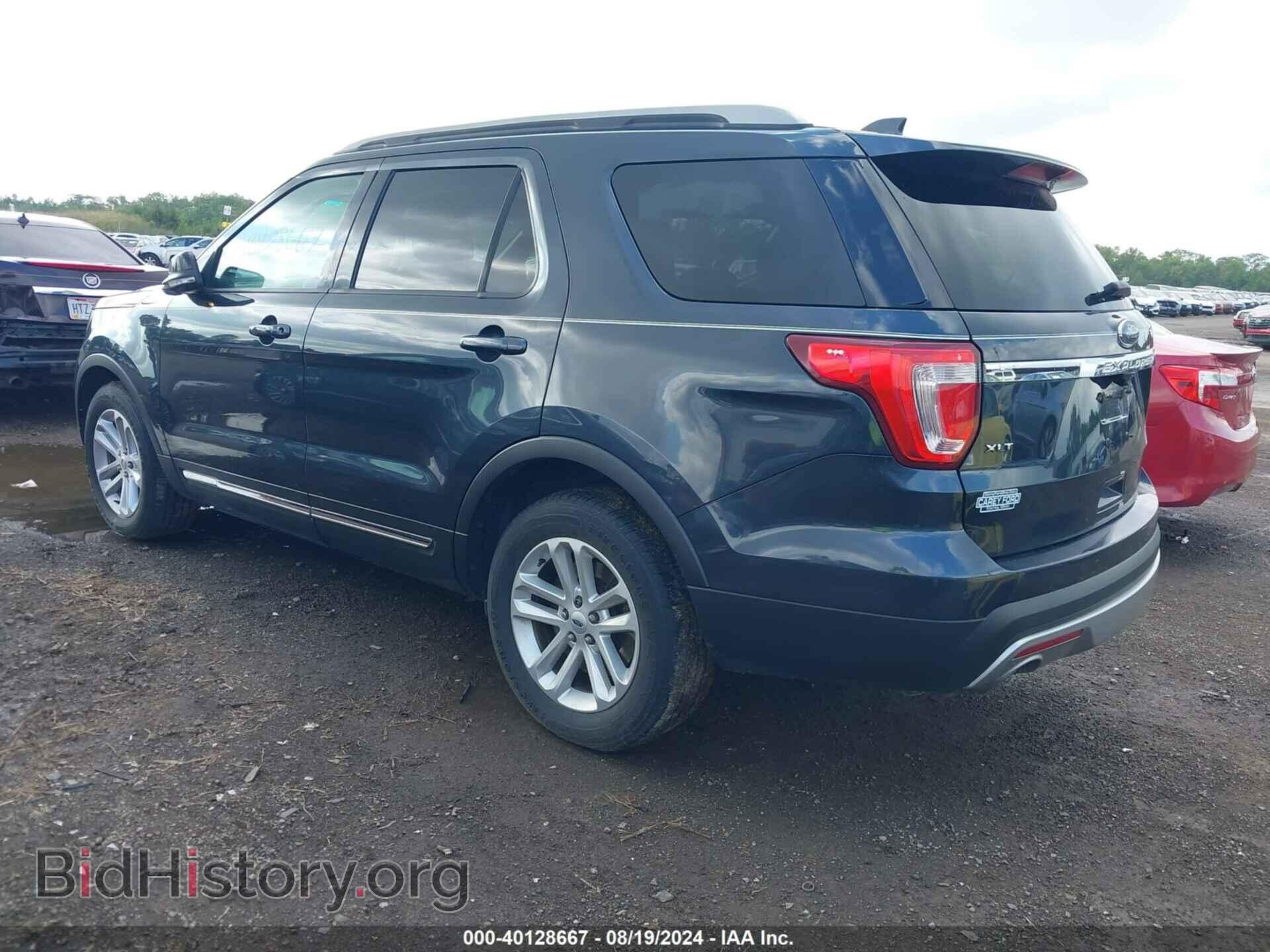 2017 FORD EXPLORER - VIN: 1FM5K7D89HGA57868 - Фото 3