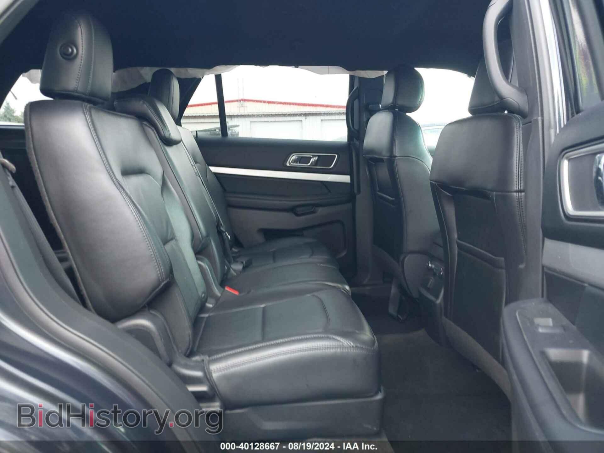 2017 FORD EXPLORER - VIN: 1FM5K7D89HGA57868 - Фото 8