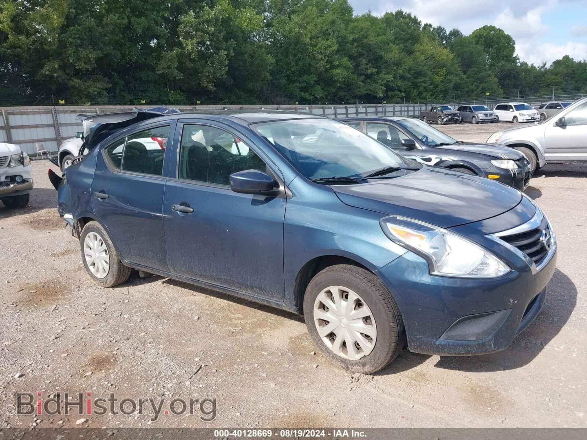 Фотография 3N1CN7AP1HL878539 - NISSAN VERSA 2017