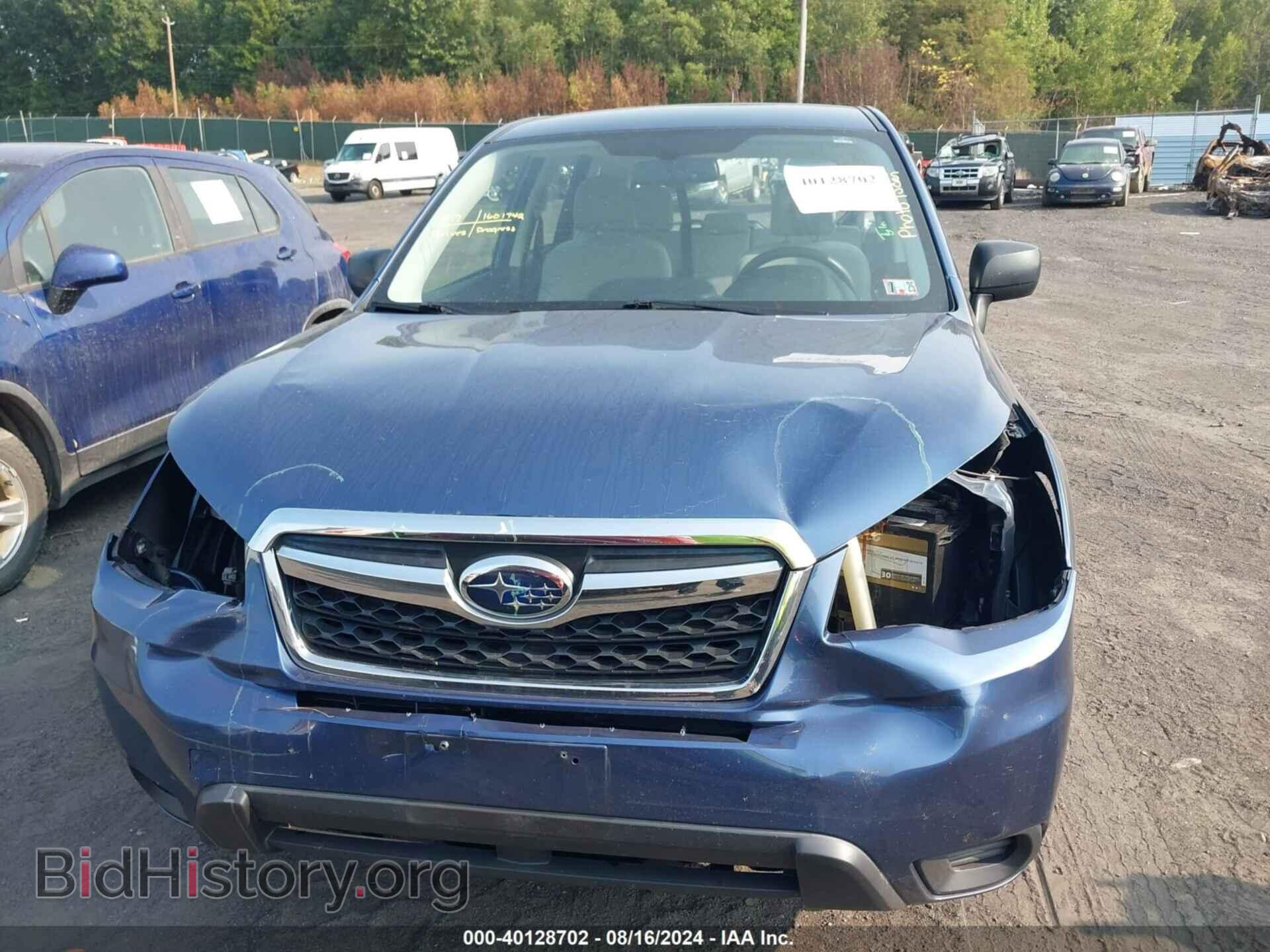 2014 SUBARU FORESTER - VIN: JF2SJAAC1EH409042 - Фото 6