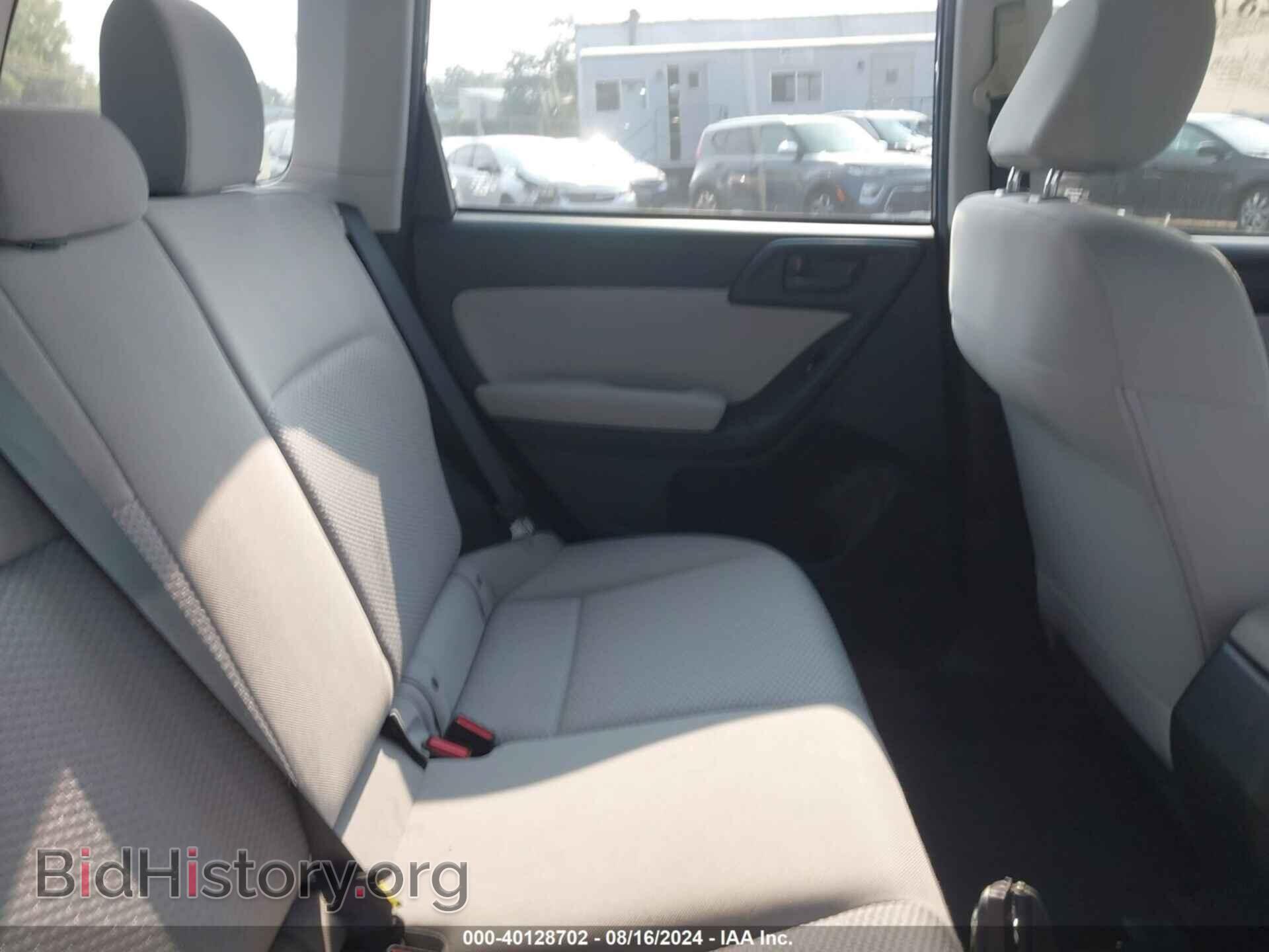 2014 SUBARU FORESTER - VIN: JF2SJAAC1EH409042 - Фото 8