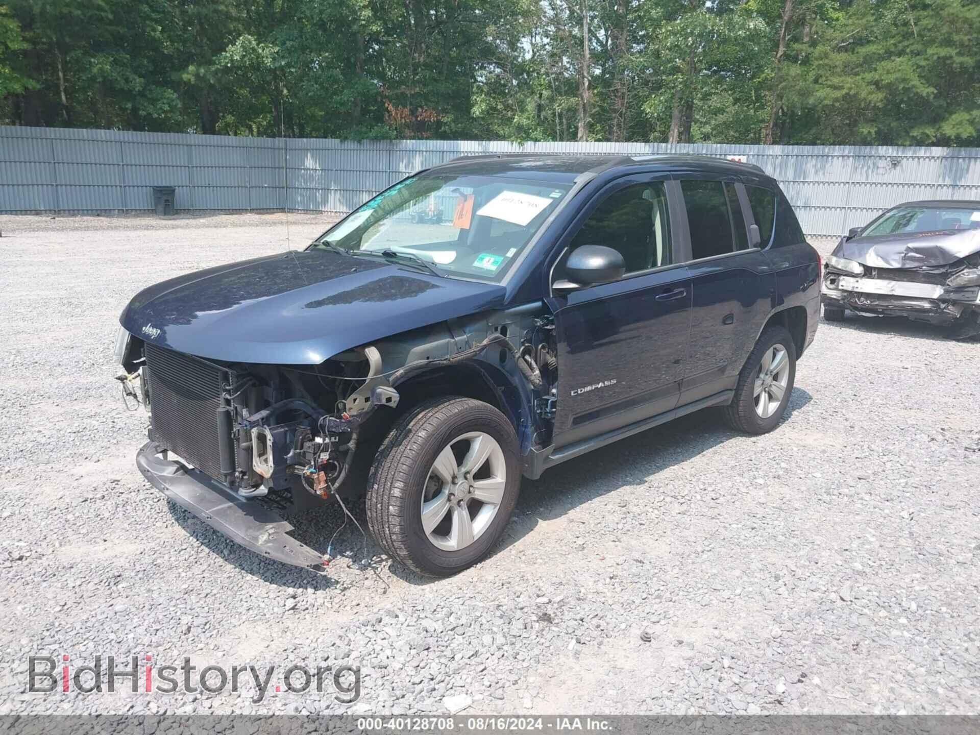 2014 JEEP COMPASS - VIN: 1C4NJDBB6ED809477 - Photo 2