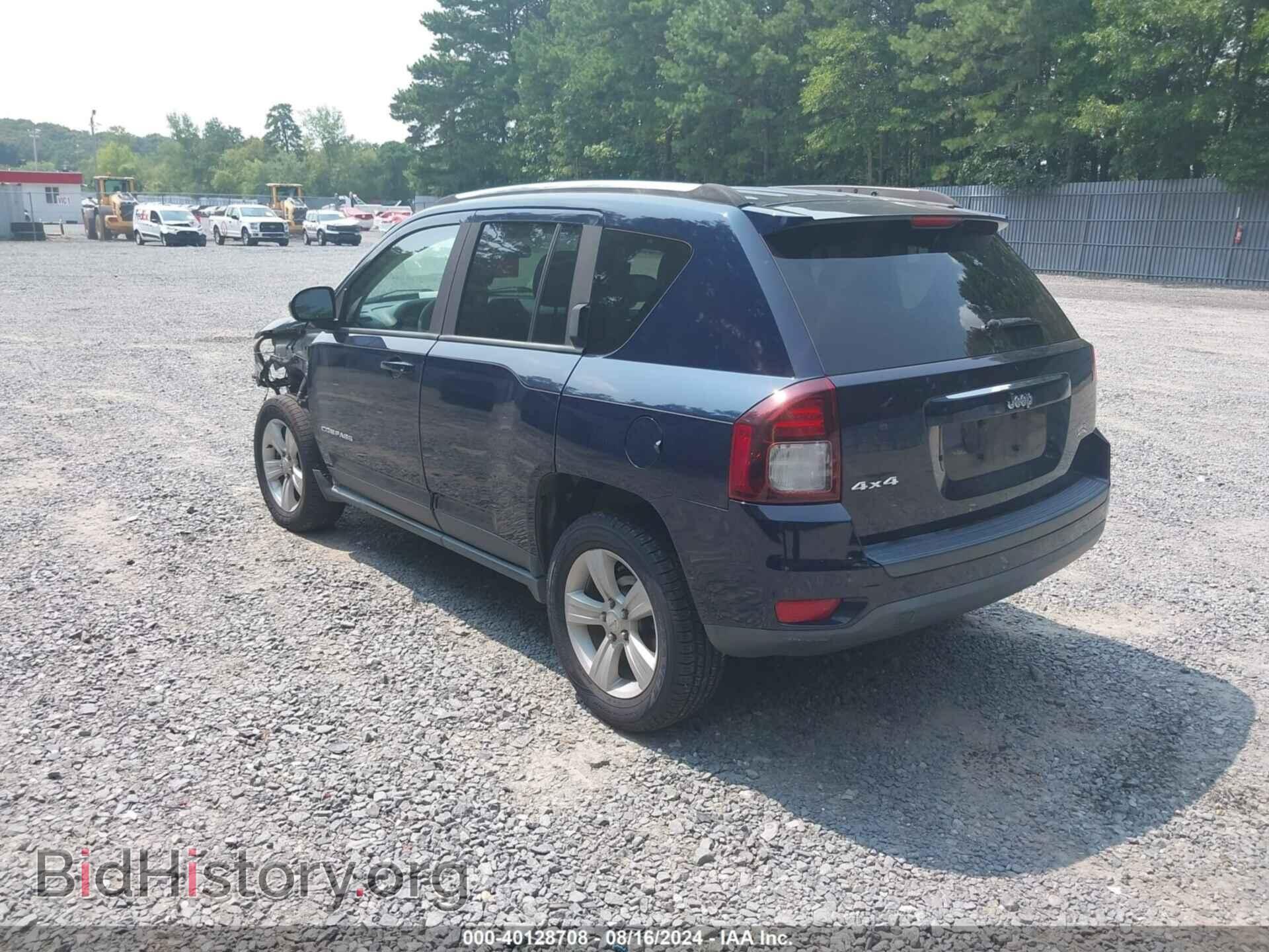 2014 JEEP COMPASS - VIN: 1C4NJDBB6ED809477 - Photo 3