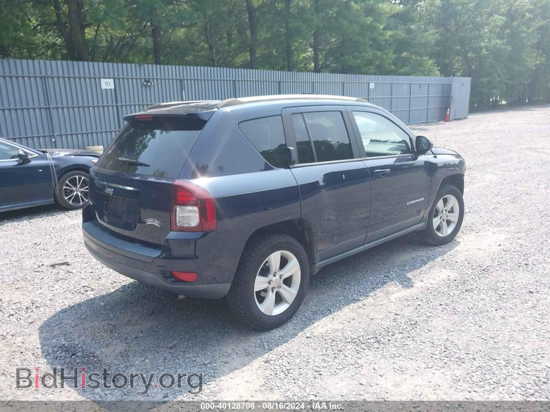 2014 JEEP COMPASS - VIN: 1C4NJDBB6ED809477 - Photo 4