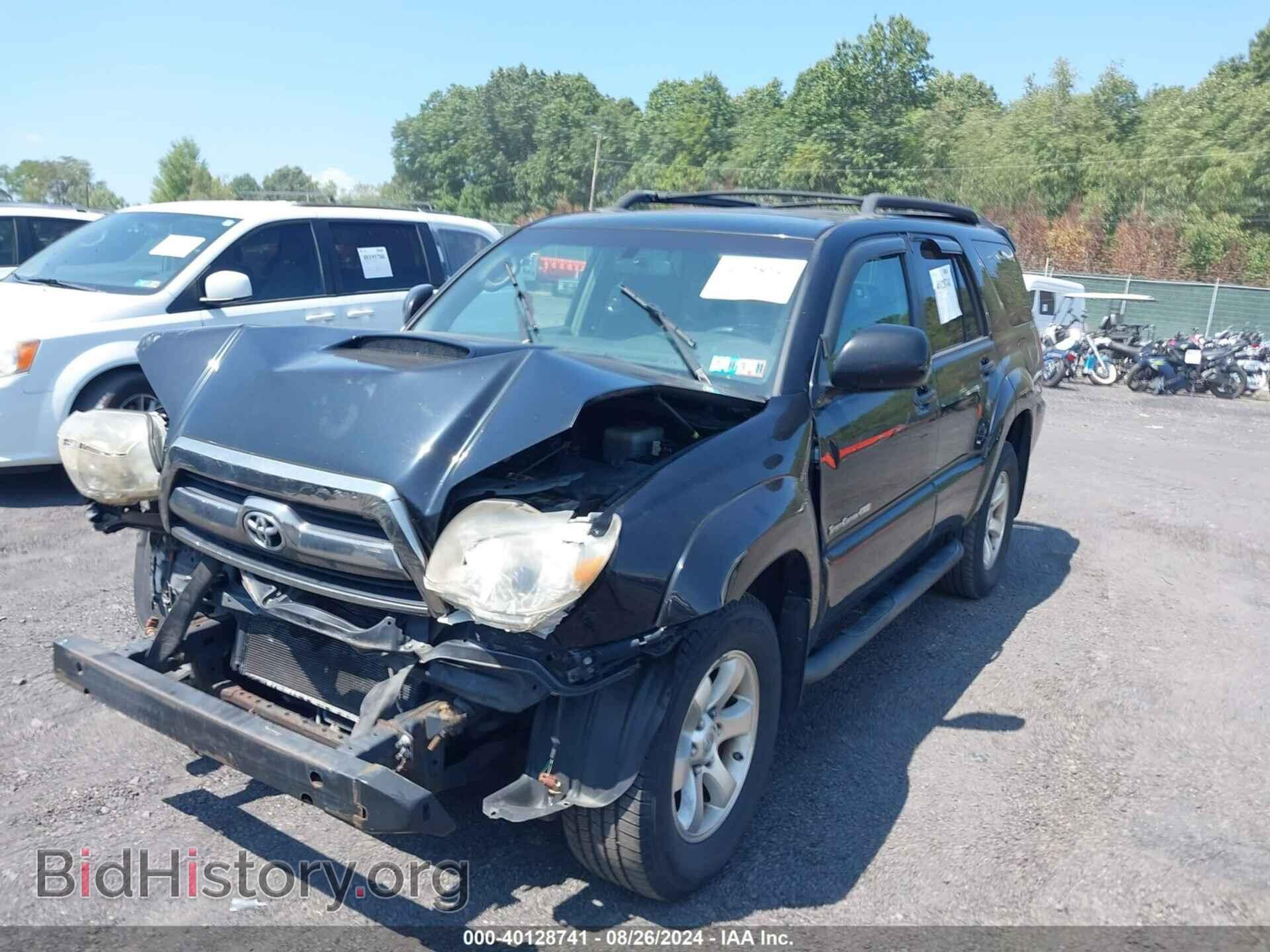 2006 TOYOTA 4RUNNER - VIN: JTEBU14R860103473 - Фото 2