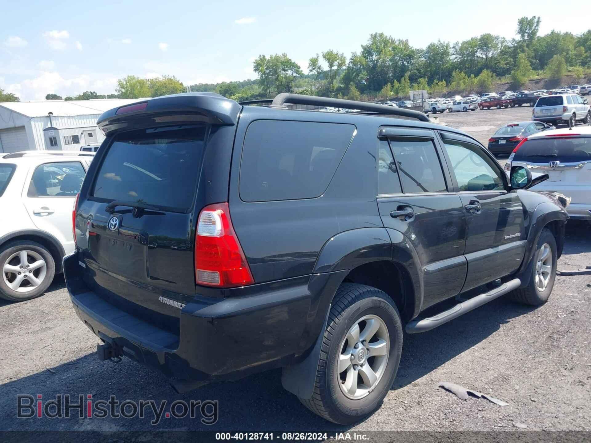 2006 TOYOTA 4RUNNER - VIN: JTEBU14R860103473 - Фото 4