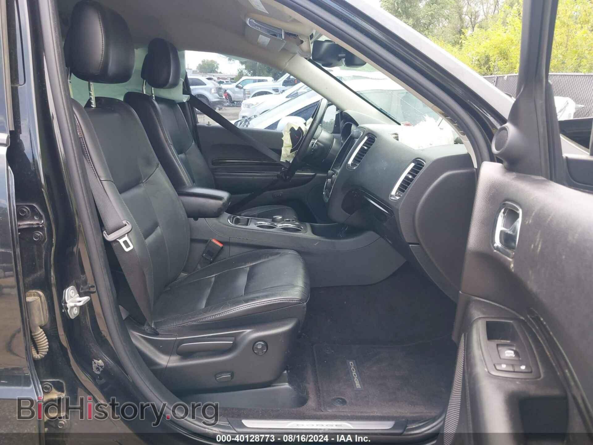 2016 DODGE DURANGO - VIN: 1C4RDJDG4GC331066 - Photo 5