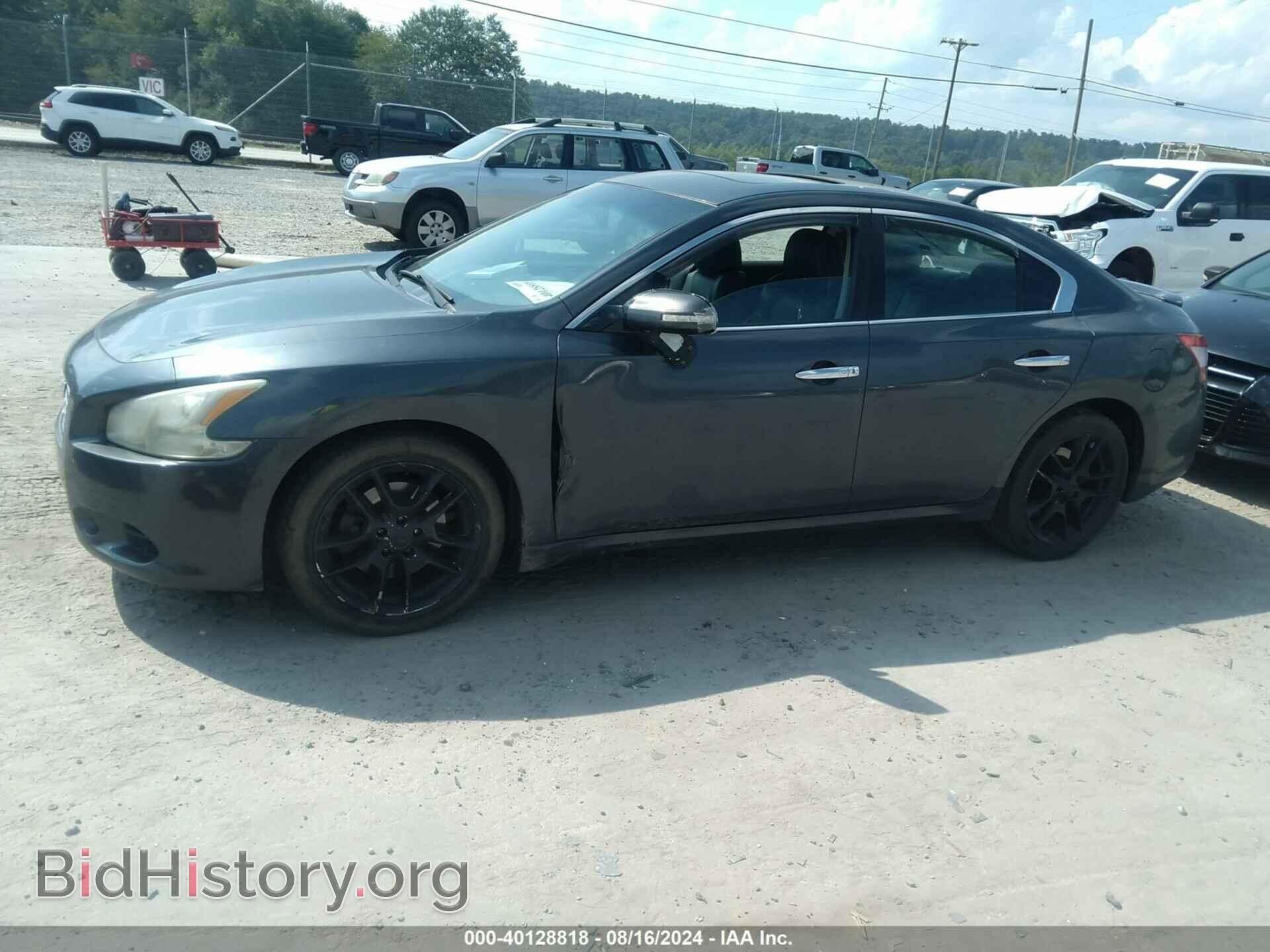 2011 NISSAN MAXIMA - VIN: 1N4AA5AP1BC841553 - Фото 2