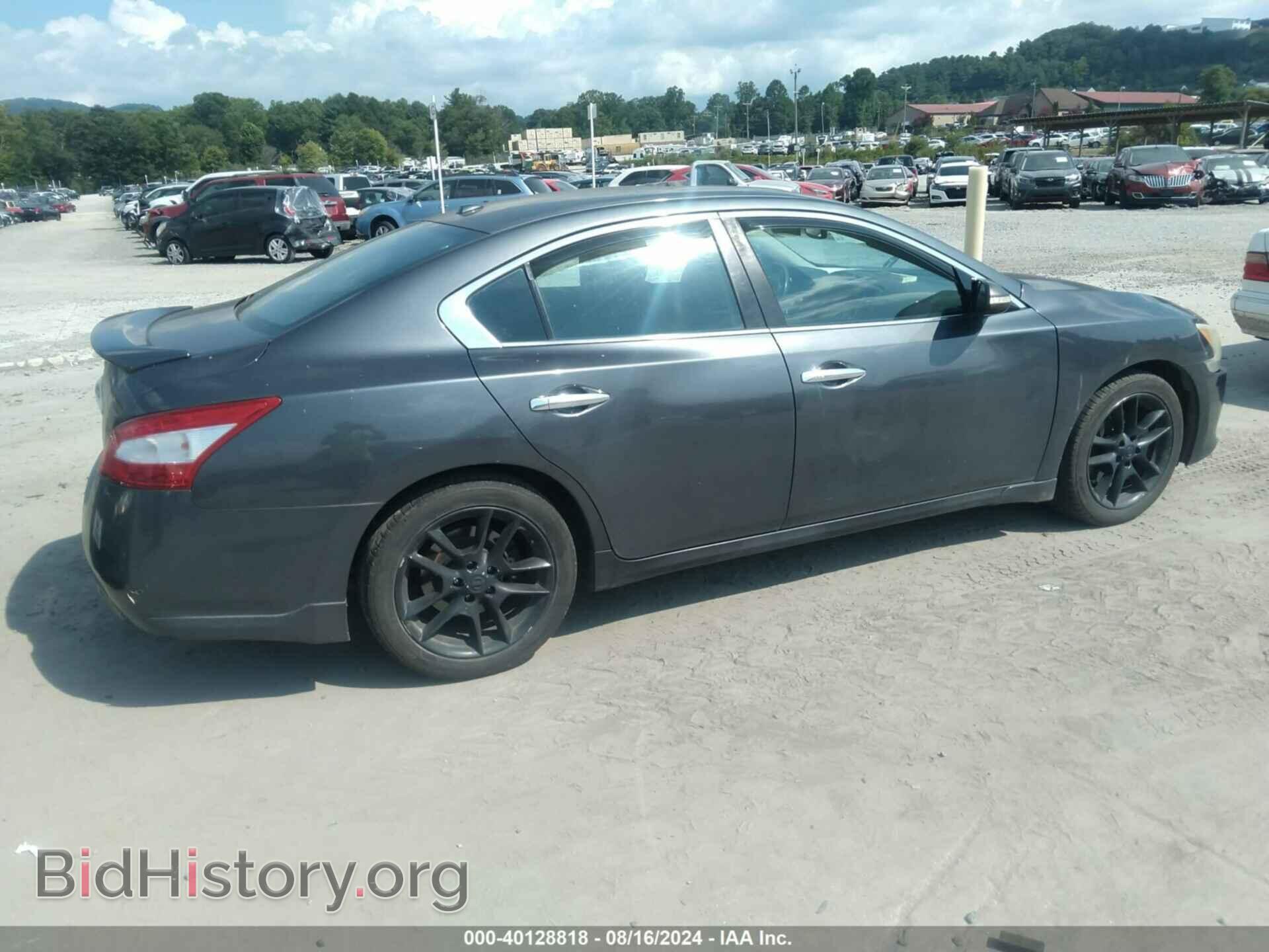 2011 NISSAN MAXIMA - VIN: 1N4AA5AP1BC841553 - Фото 4