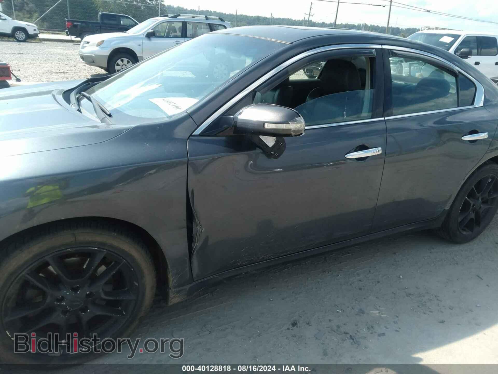 2011 NISSAN MAXIMA - VIN: 1N4AA5AP1BC841553 - Фото 6